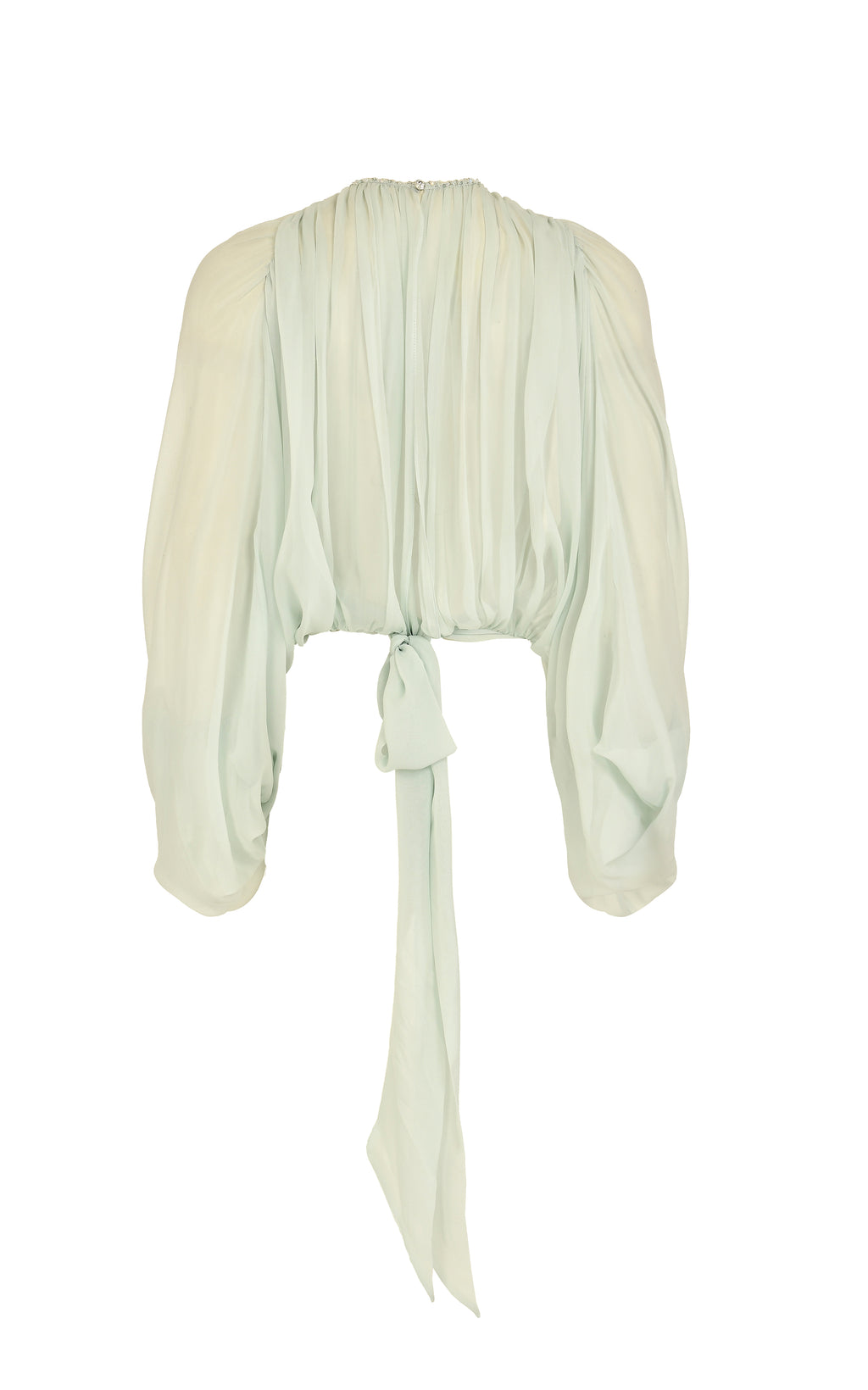Aire Blue Blouse