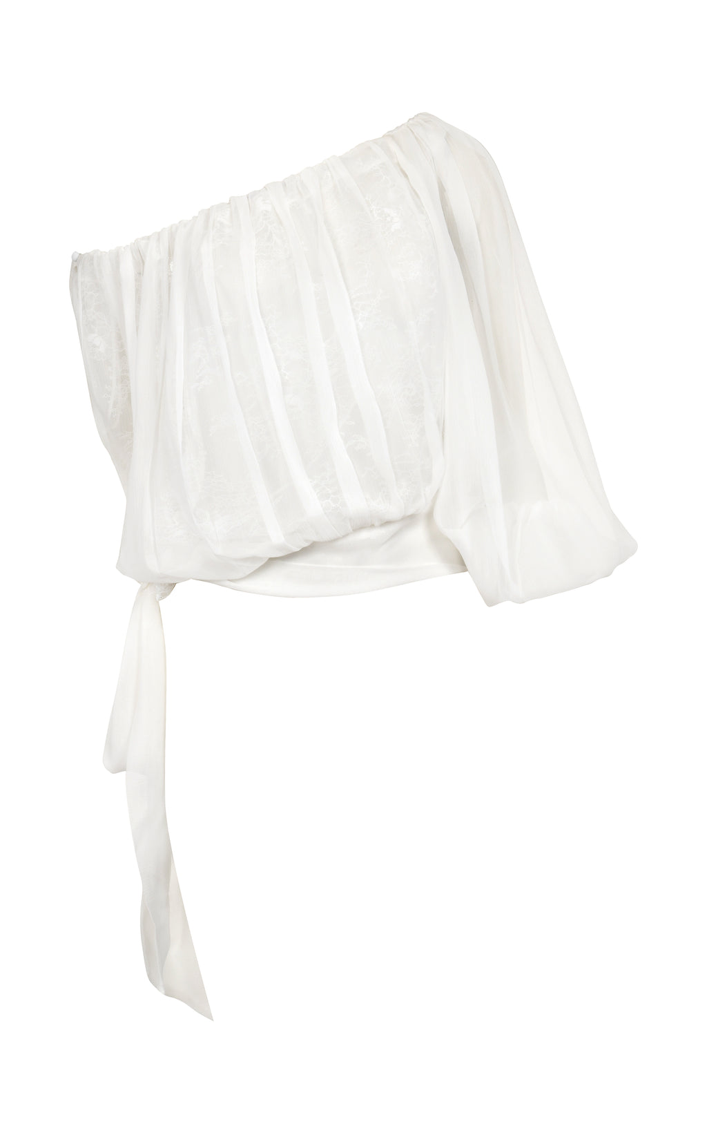 Aire White Blouse