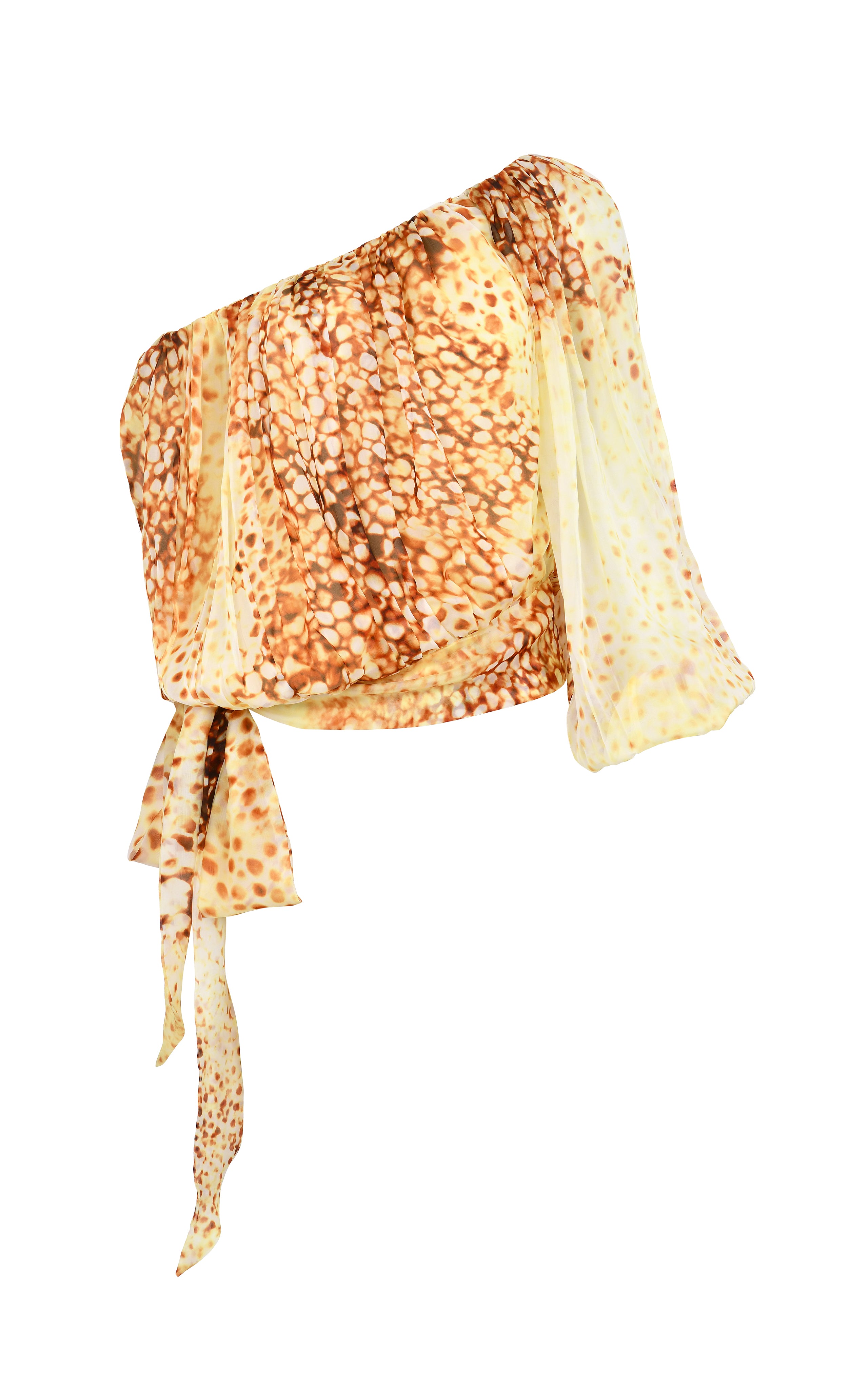 Aire Yellow Blouse