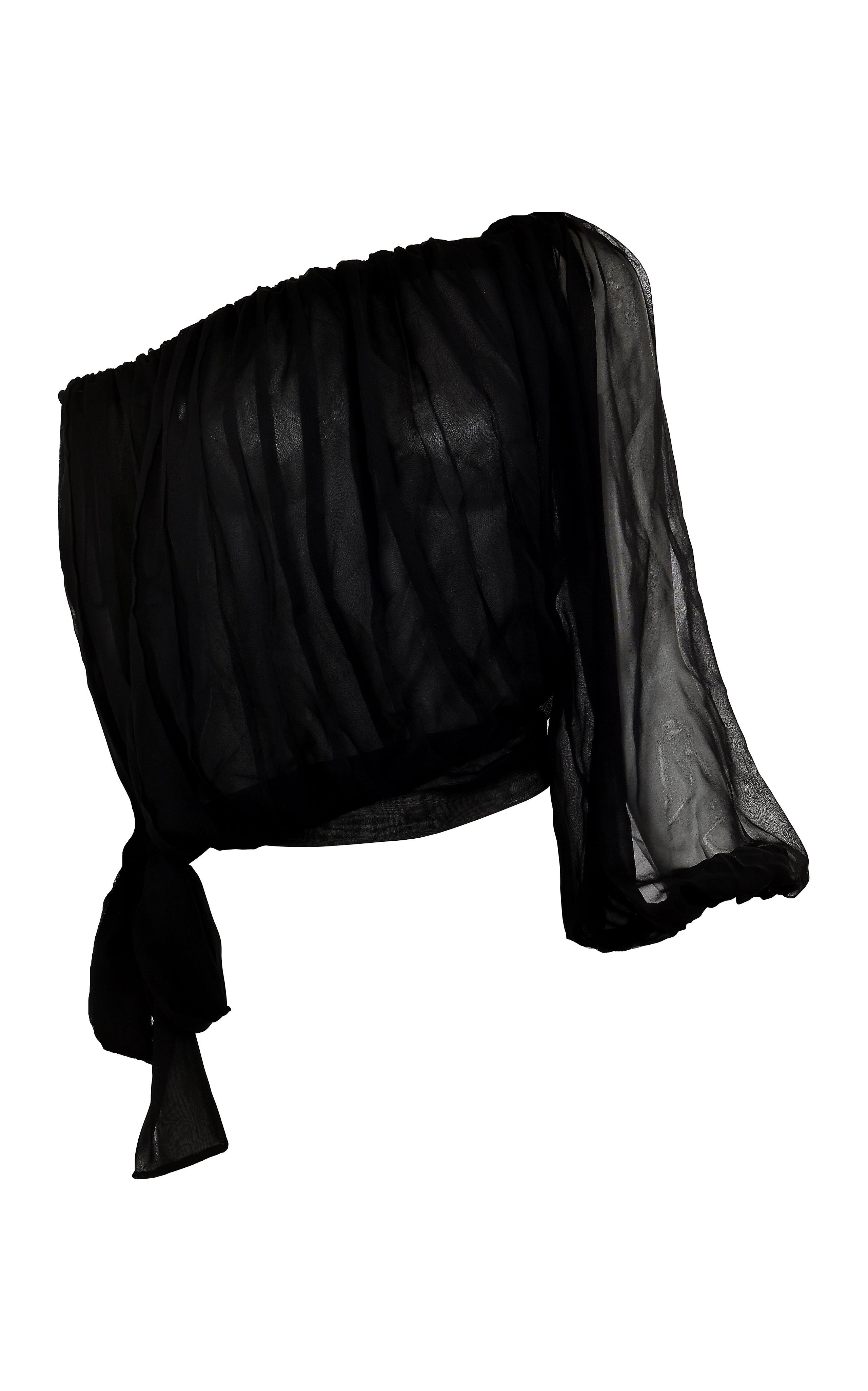 Aire Black Blouse