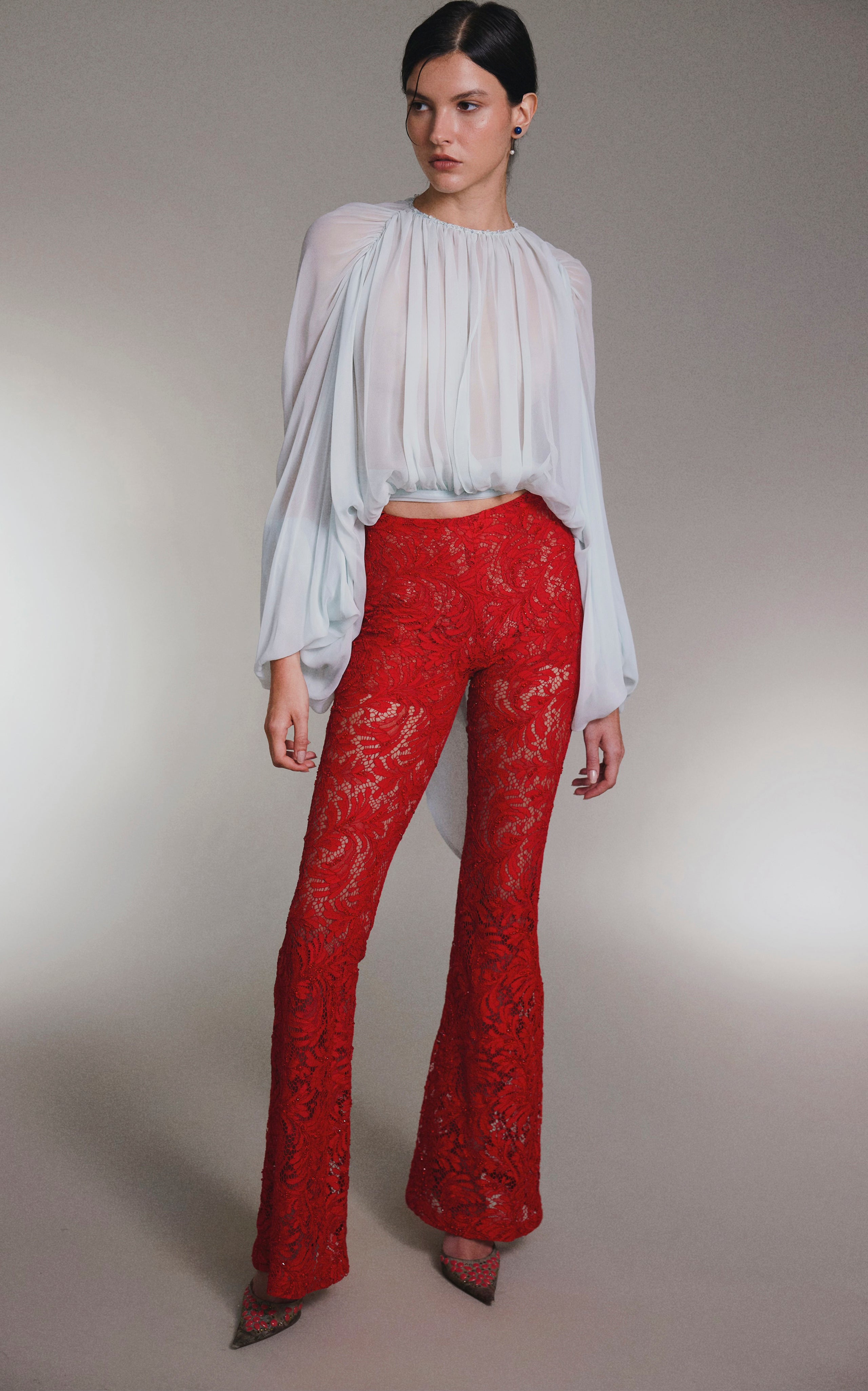 Aire Blue Blouse