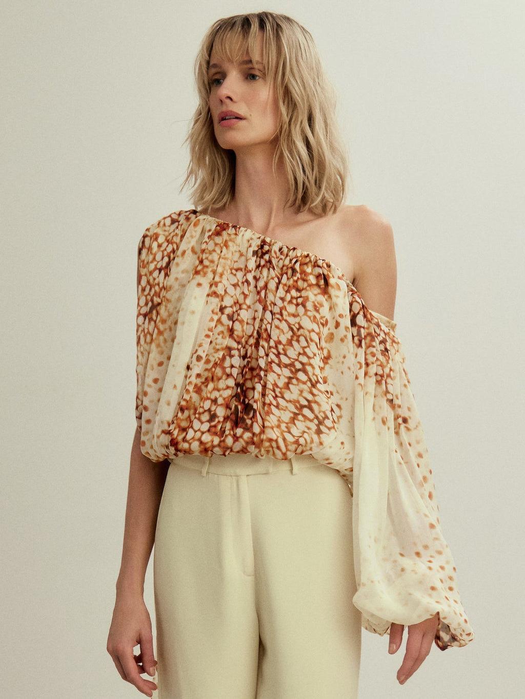 Aire Yellow Blouse
