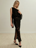 Siena Lace Maxi Skirt