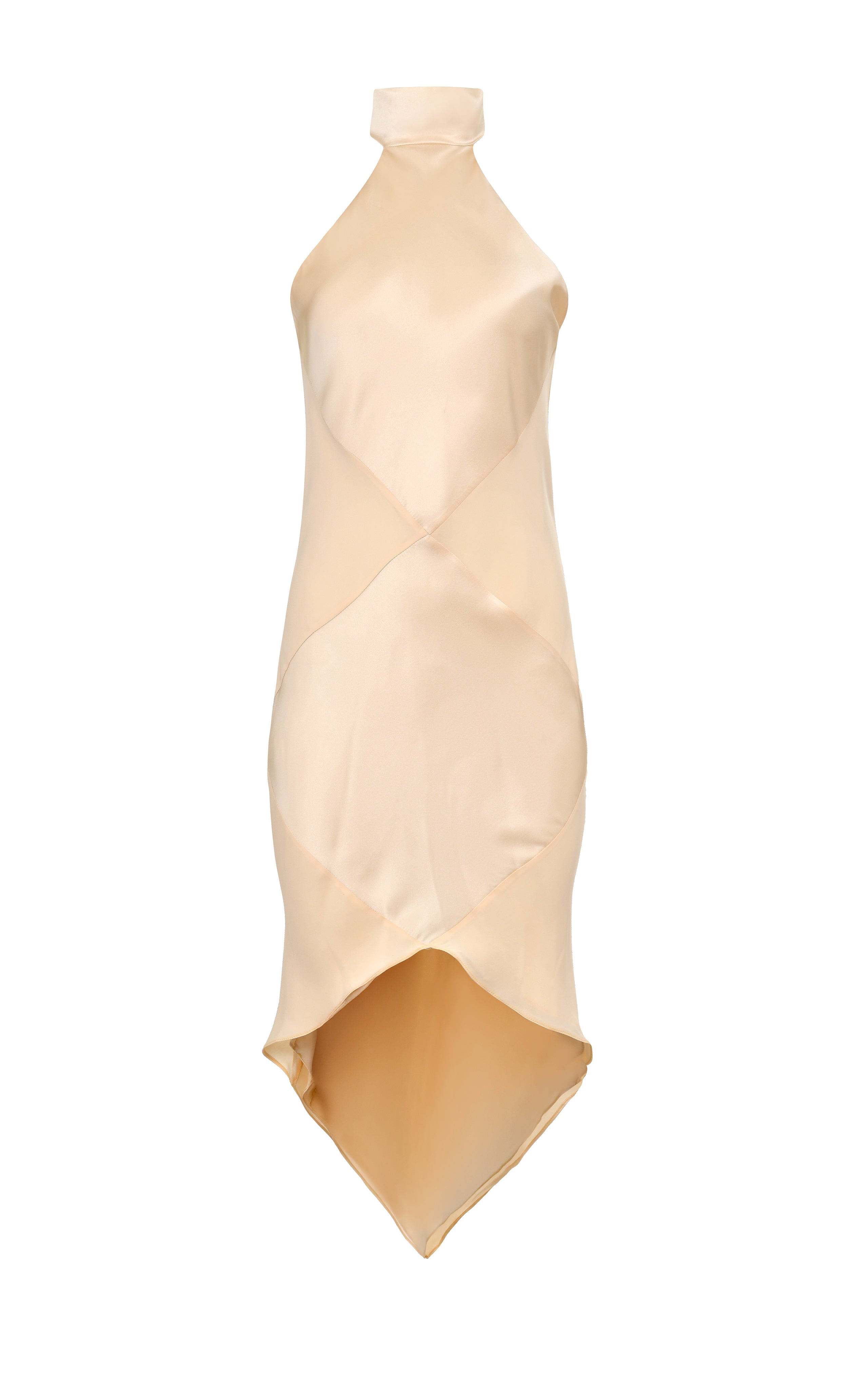 Alma Silk Dress