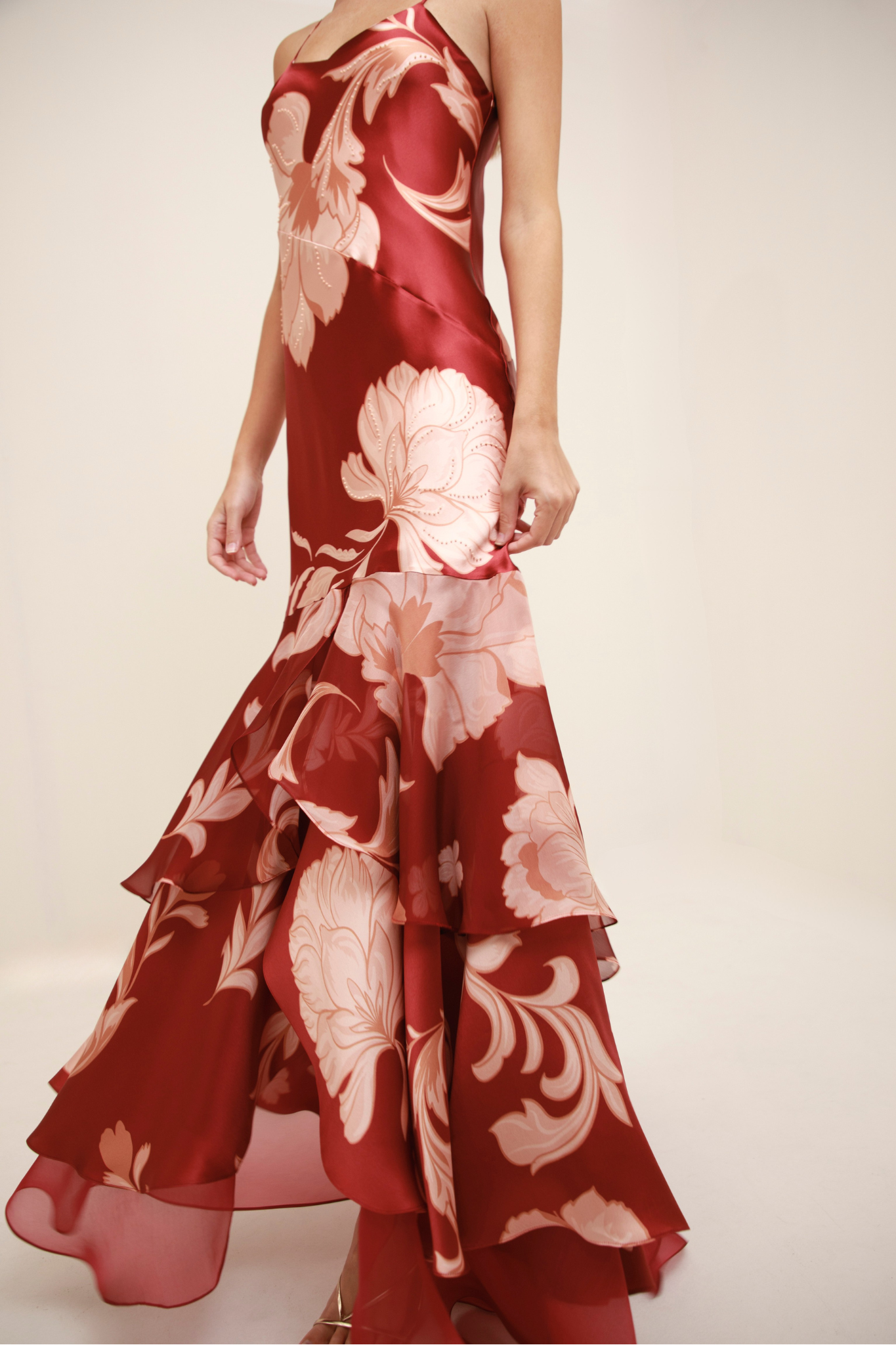 Atlas Red Dress