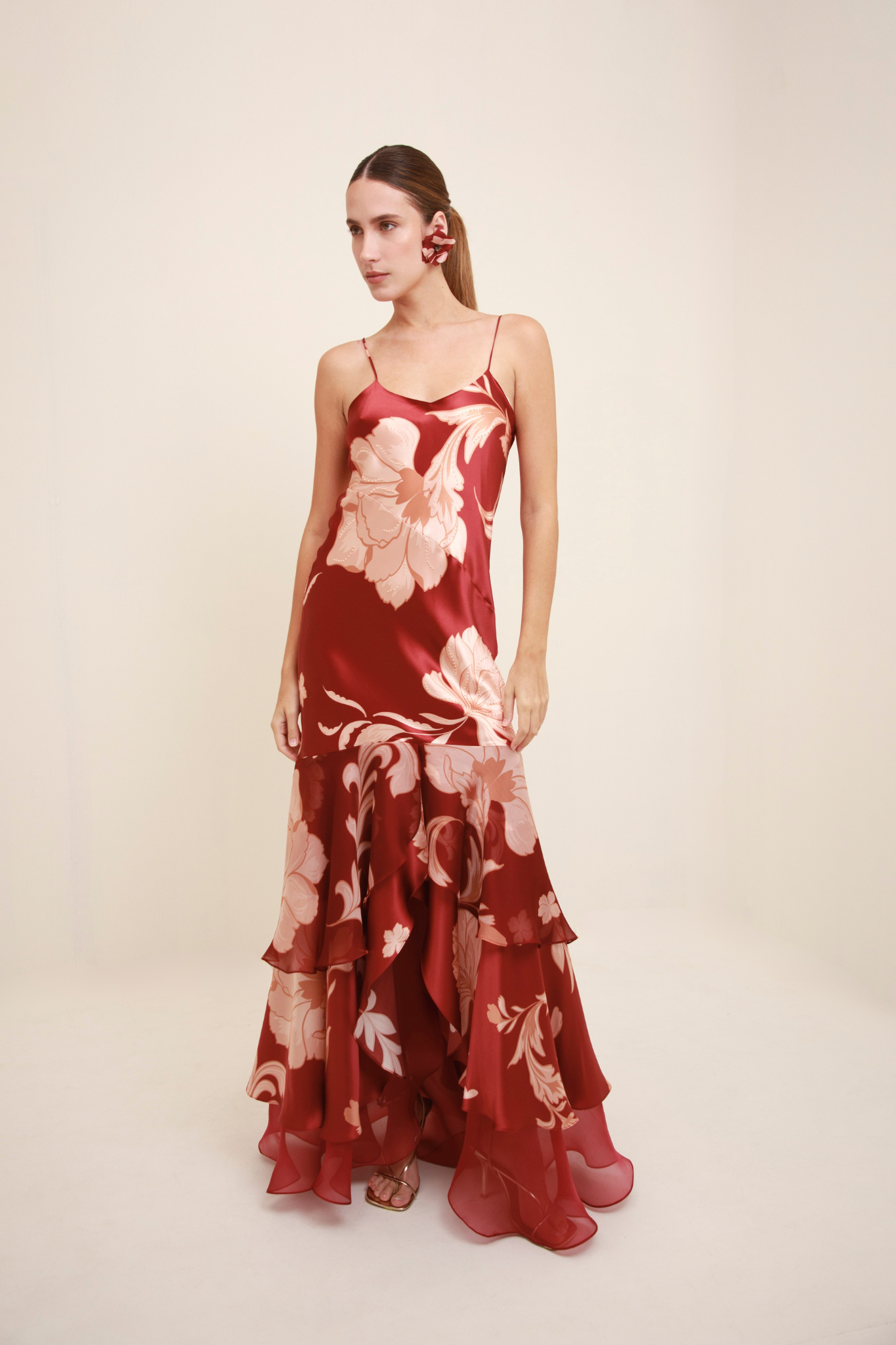 Atlas Red Dress