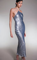 Aurora Sequins Midi Dress
