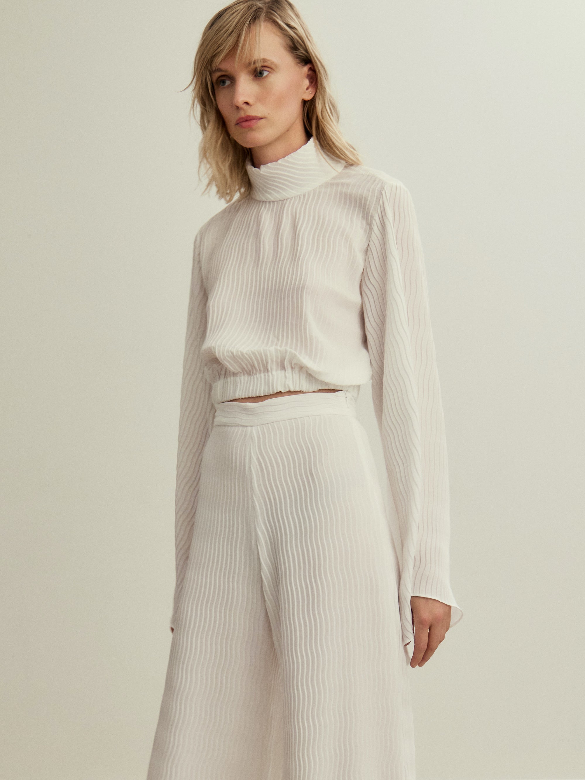 Clara Long Sleeve Blouse