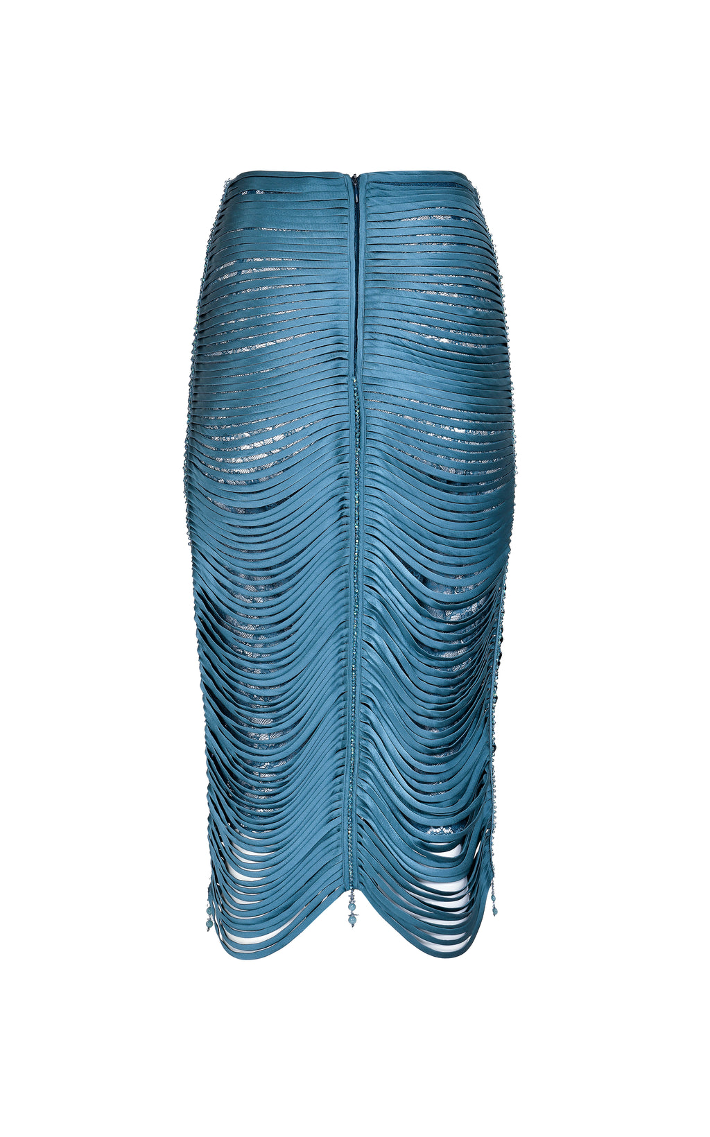 Danielle Teal Skirt
