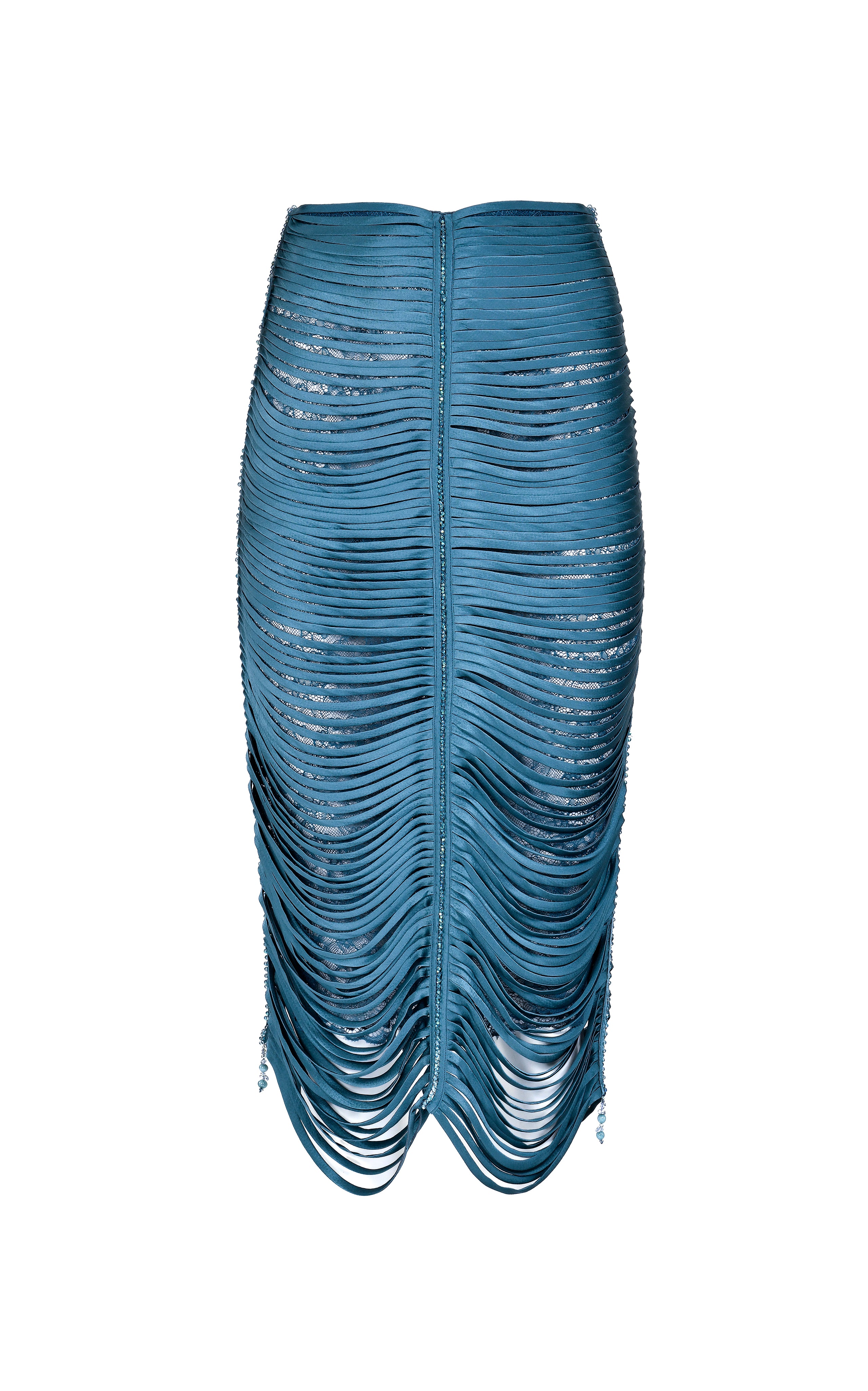 Danielle Teal Skirt