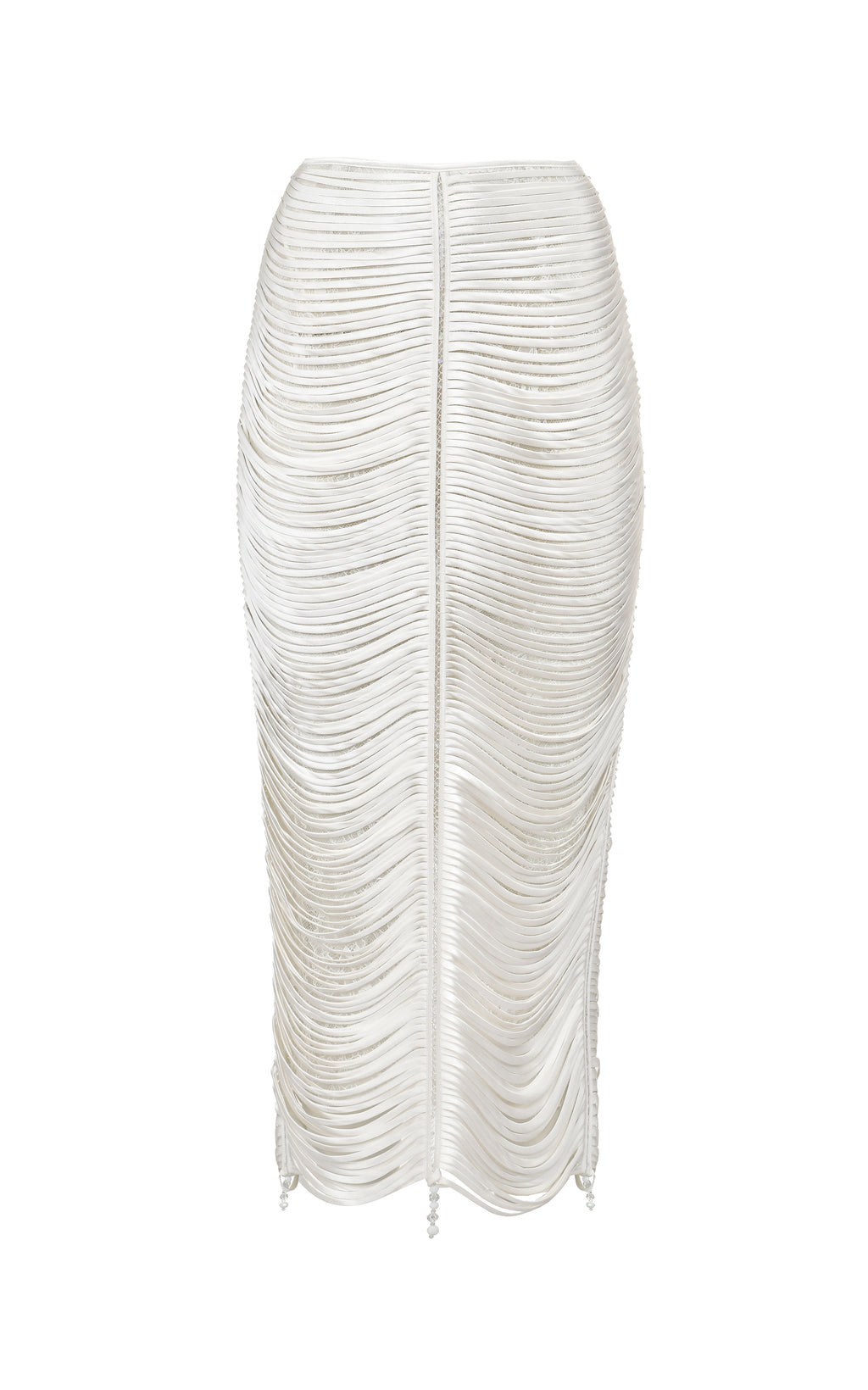 Danielle White Skirt
