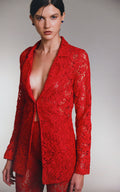 Firelight Lace Blazer