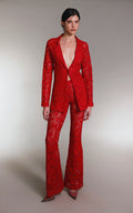 Velvet Lace Pants