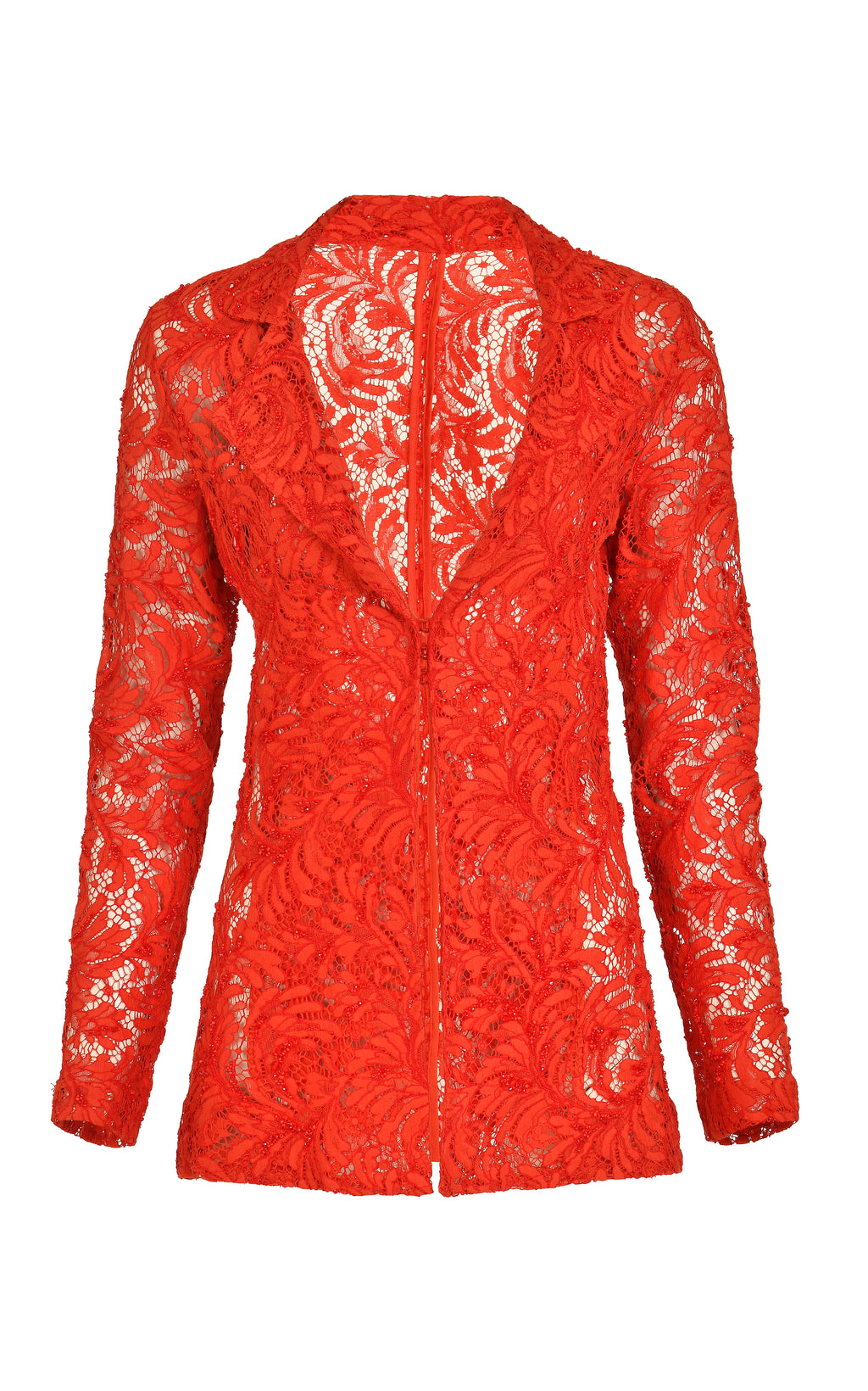 Firelight Lace Blazer