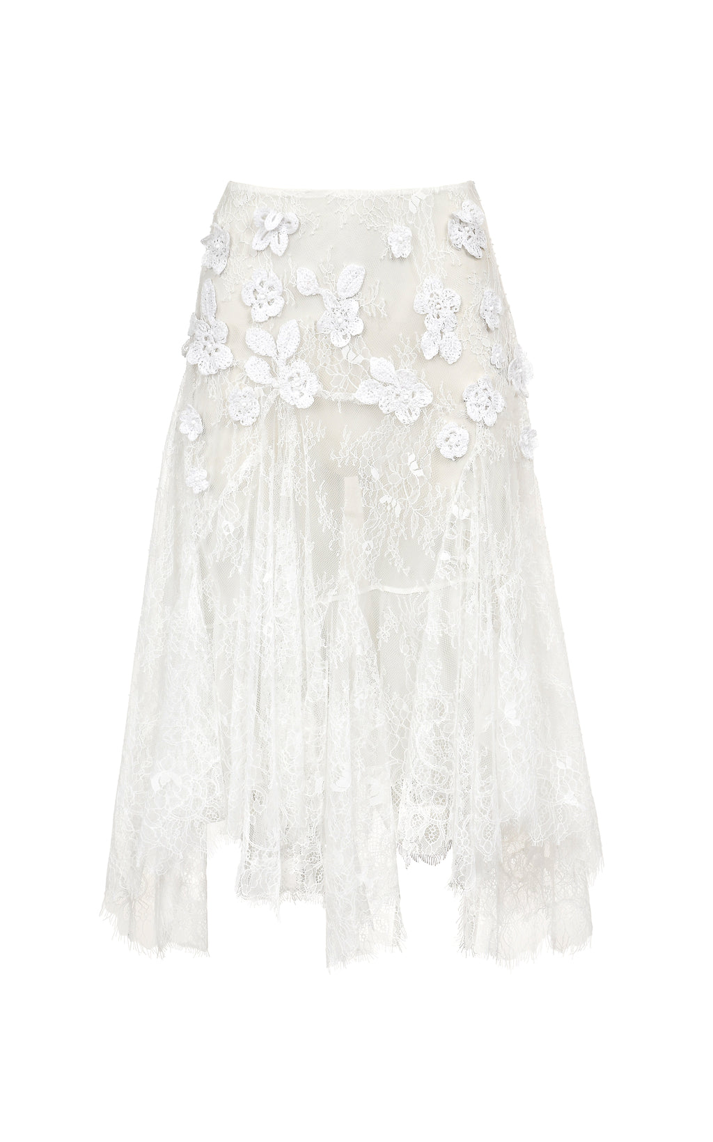 Flor Lace Skirt