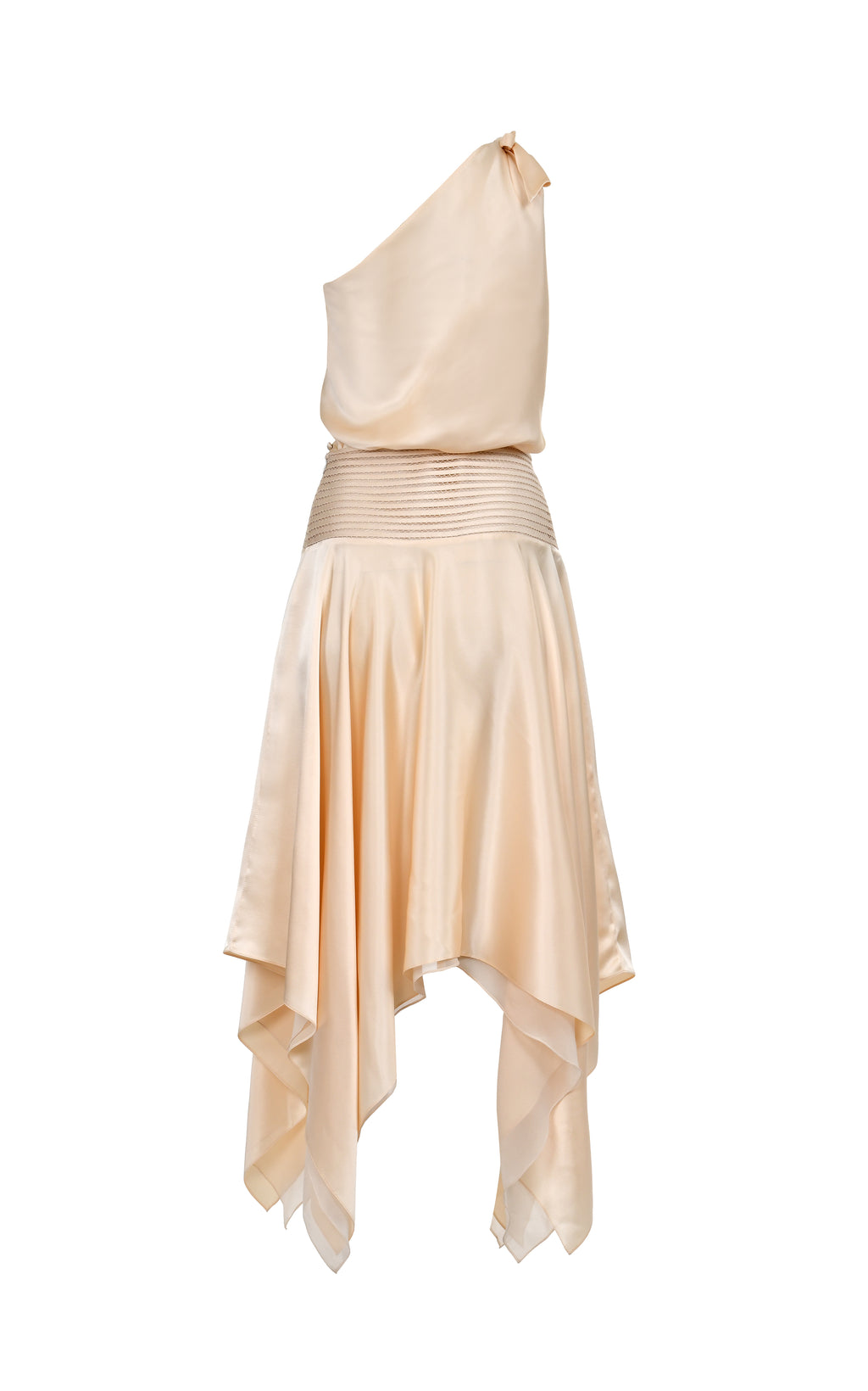 Halia Champagne Dress