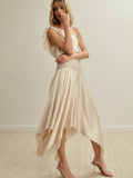 Halia Champagne Dress