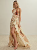 Vela Silk Skirt