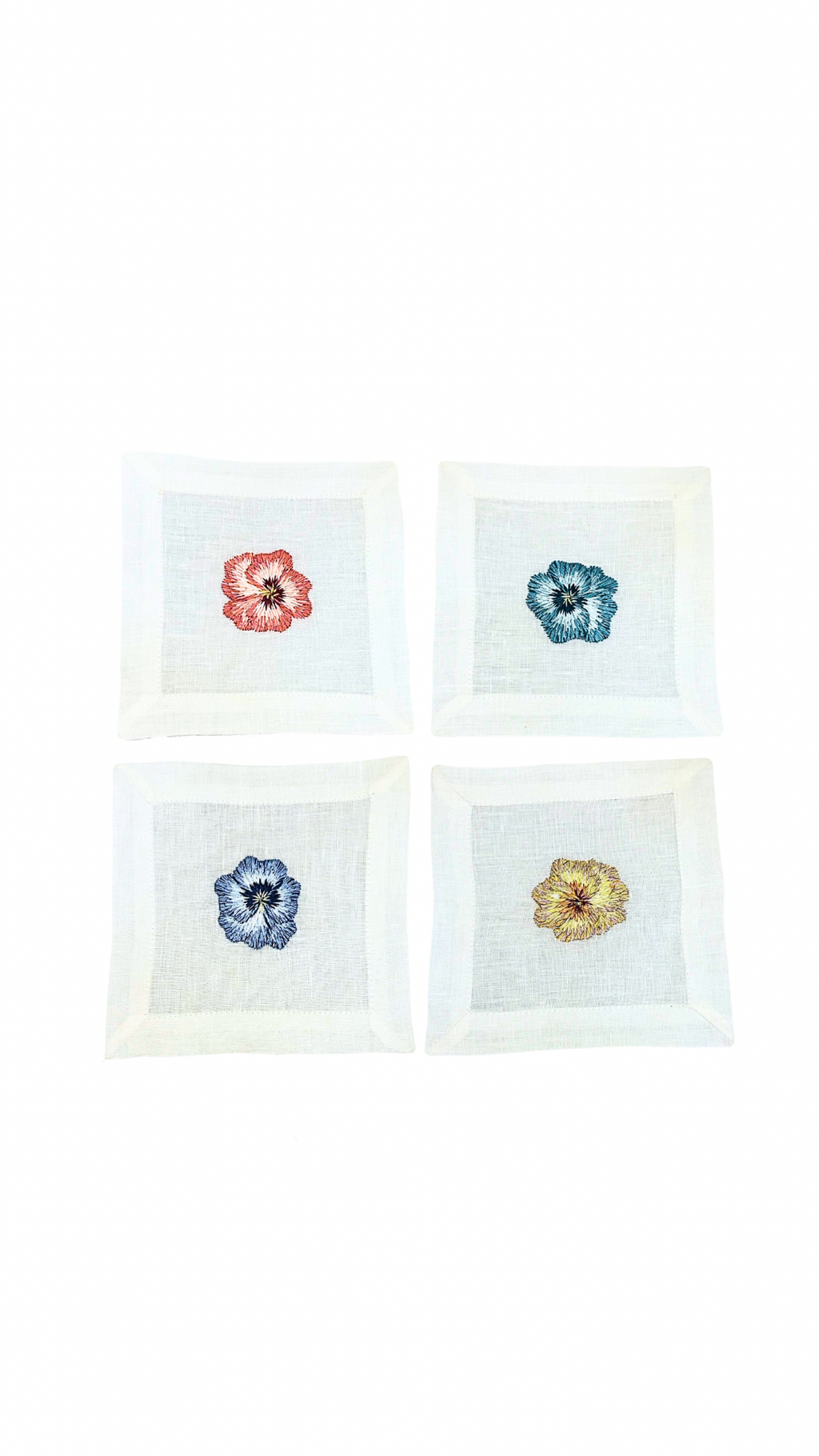 Spring Blossoms  -  Cocktail Napkins