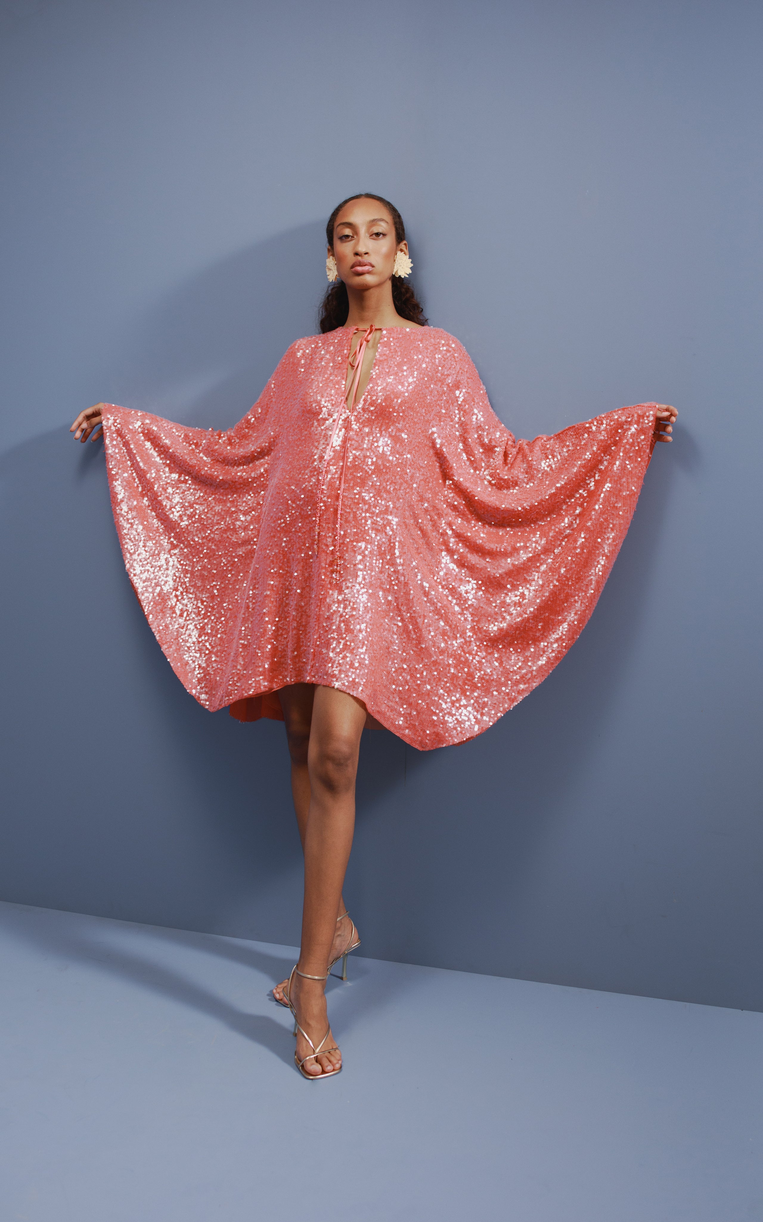 Rayan Mini Disco Kaftan