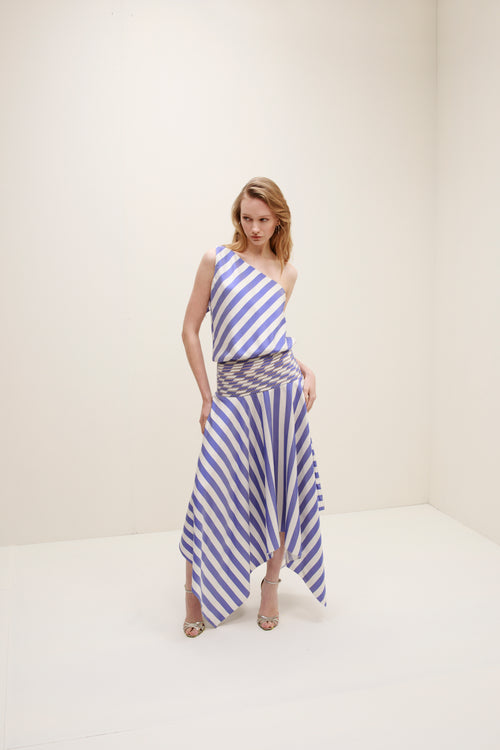Banda Silk Dress