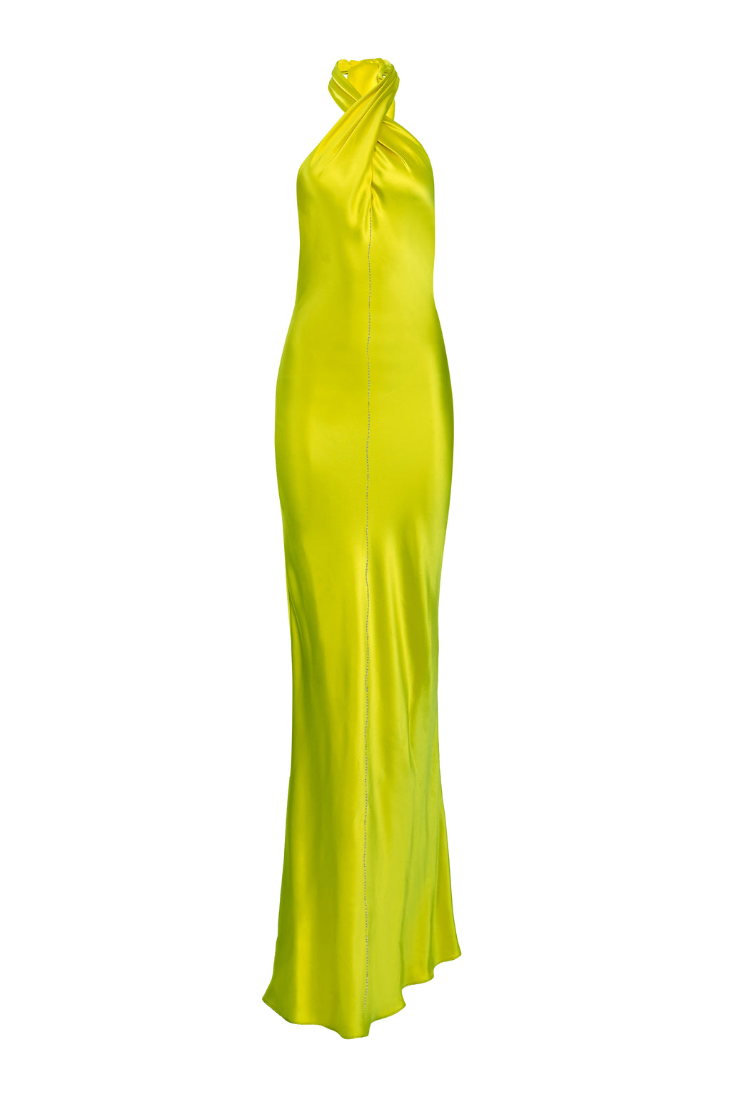 Olivia Embroidered Silk Dress