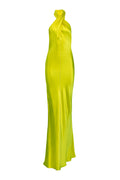 Olivia Embroidered Silk Dress