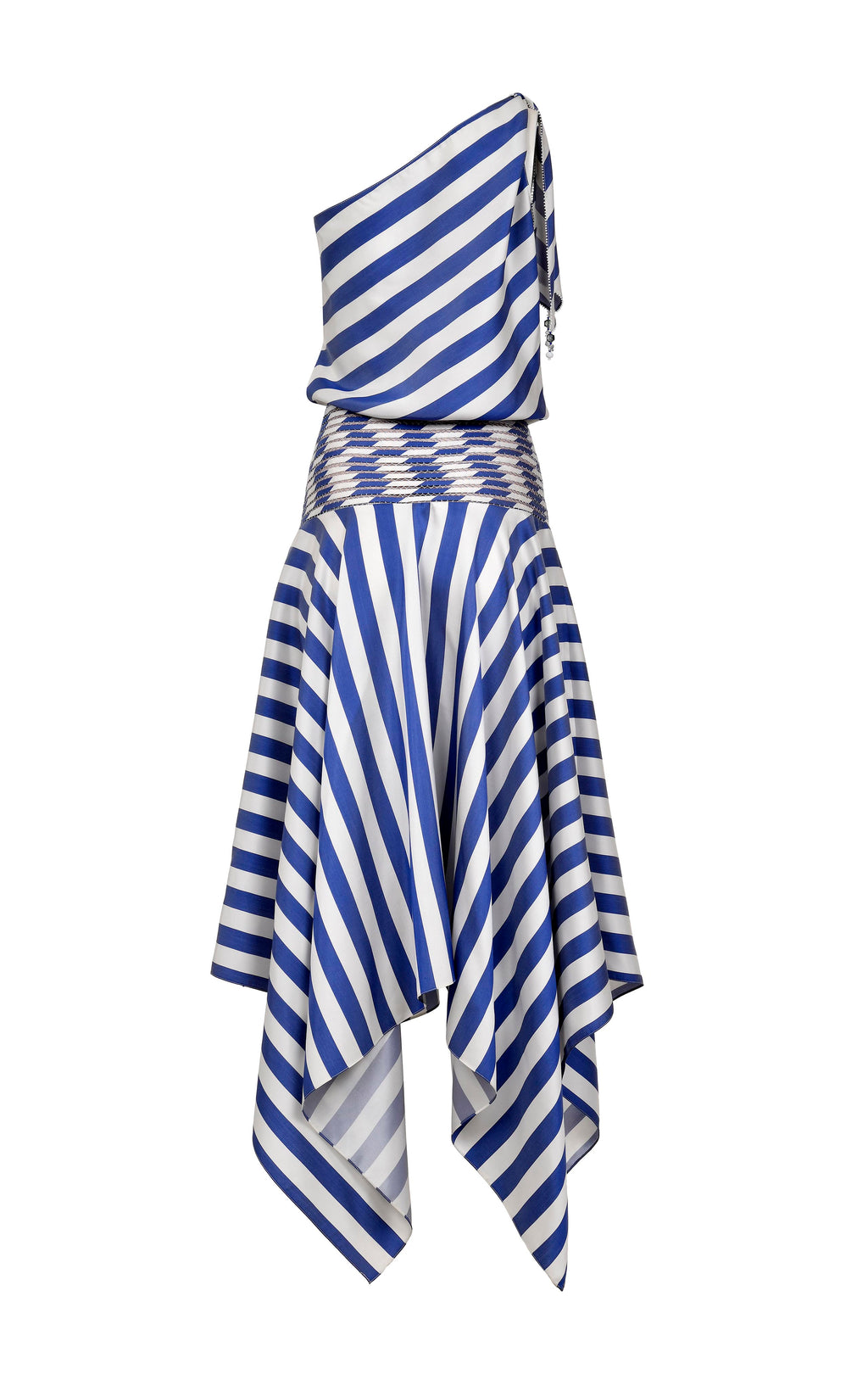 Banda Silk Dress