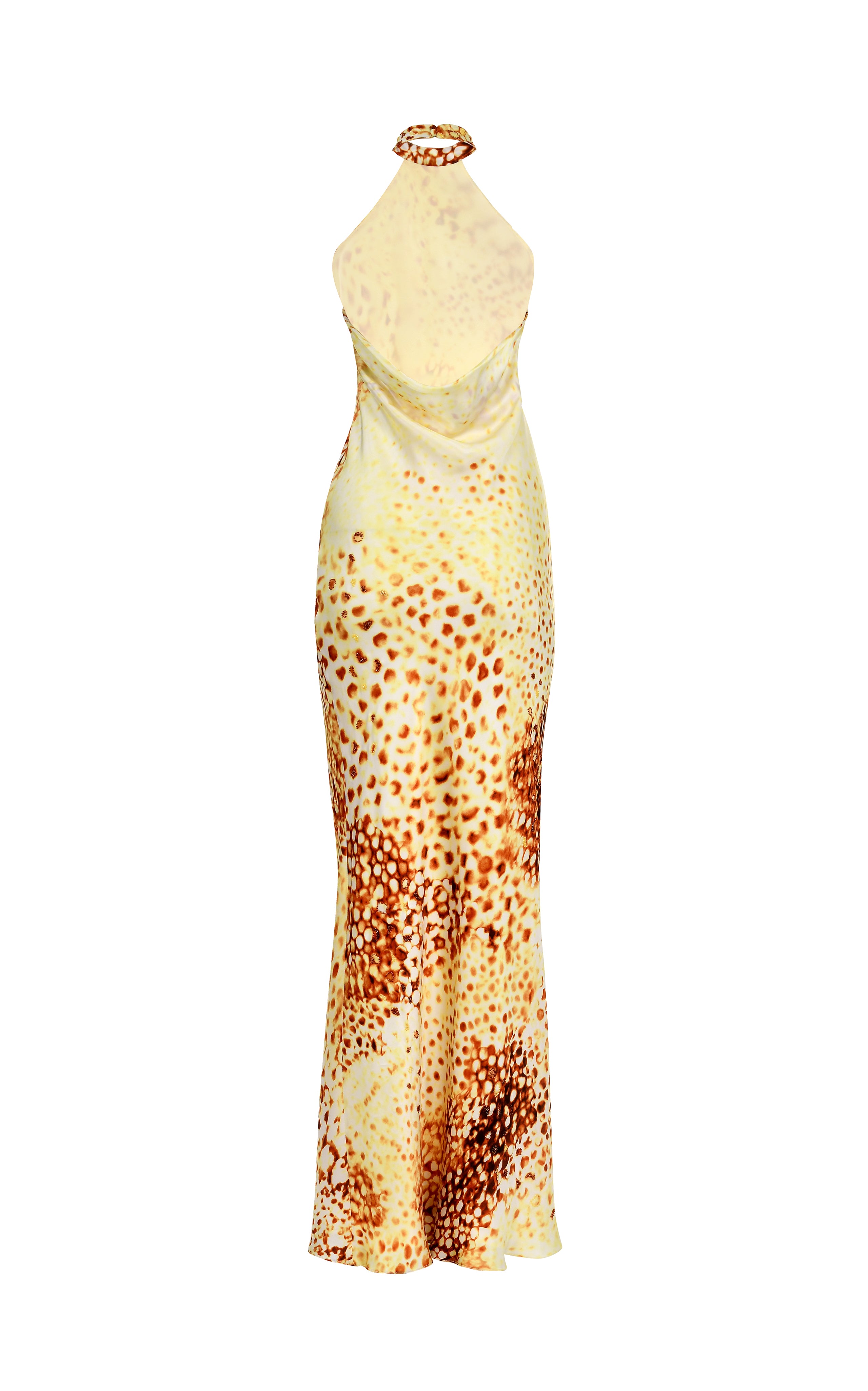 Mikaela Yellow Dress