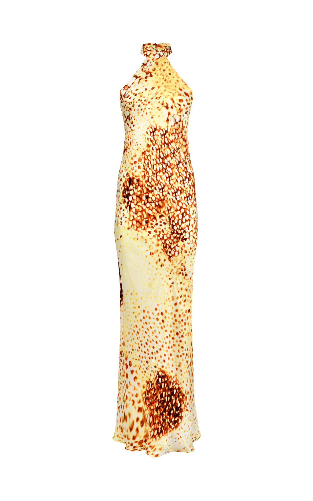 Mikaela Yellow Dress