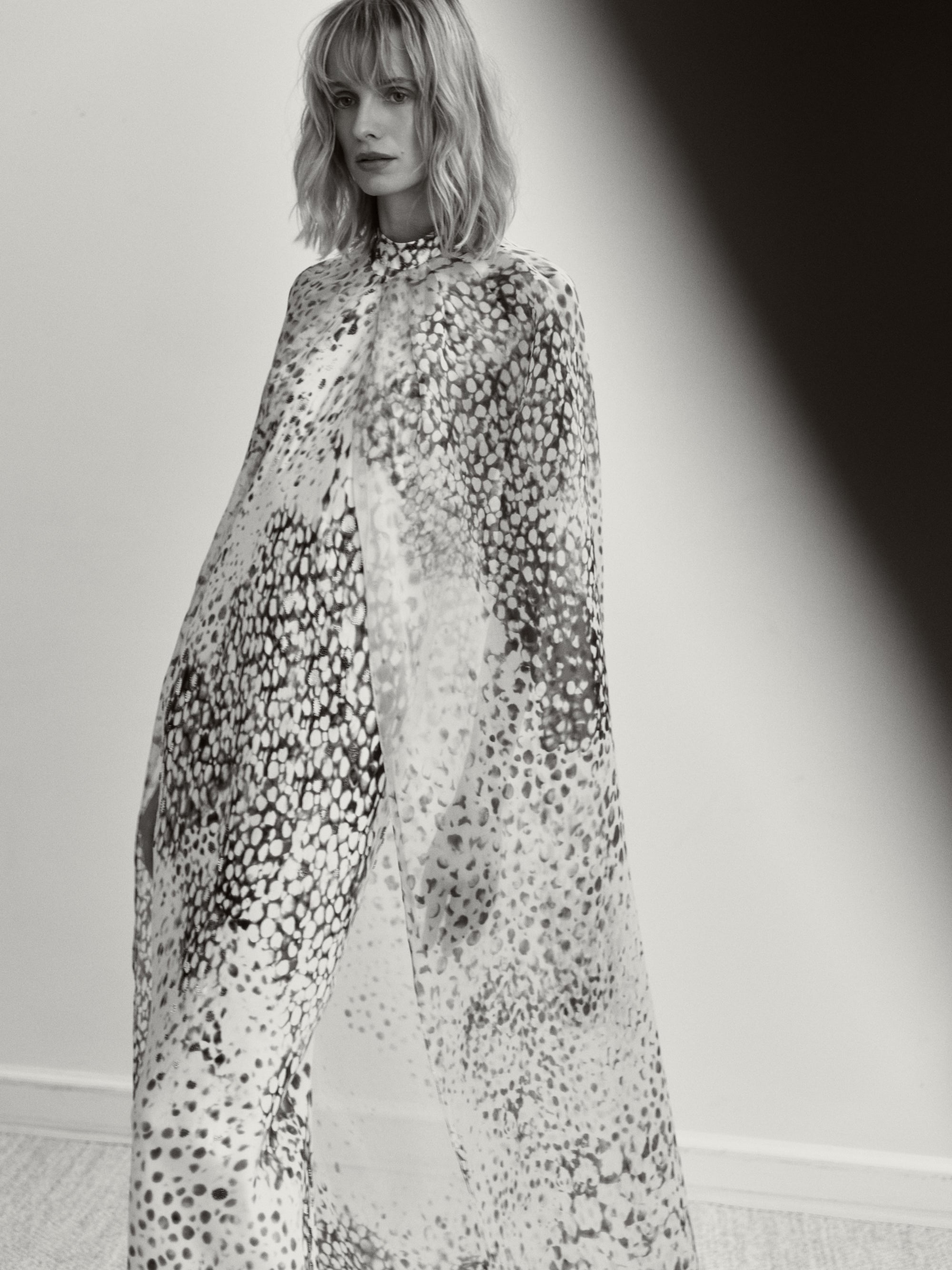 Mikaela Yellow Cape