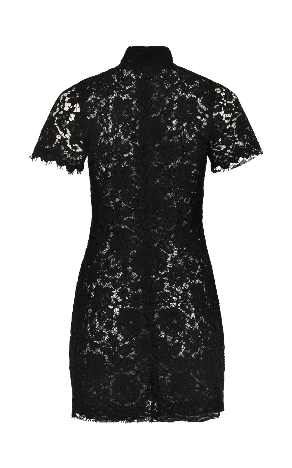 Moonlace Mini Dress