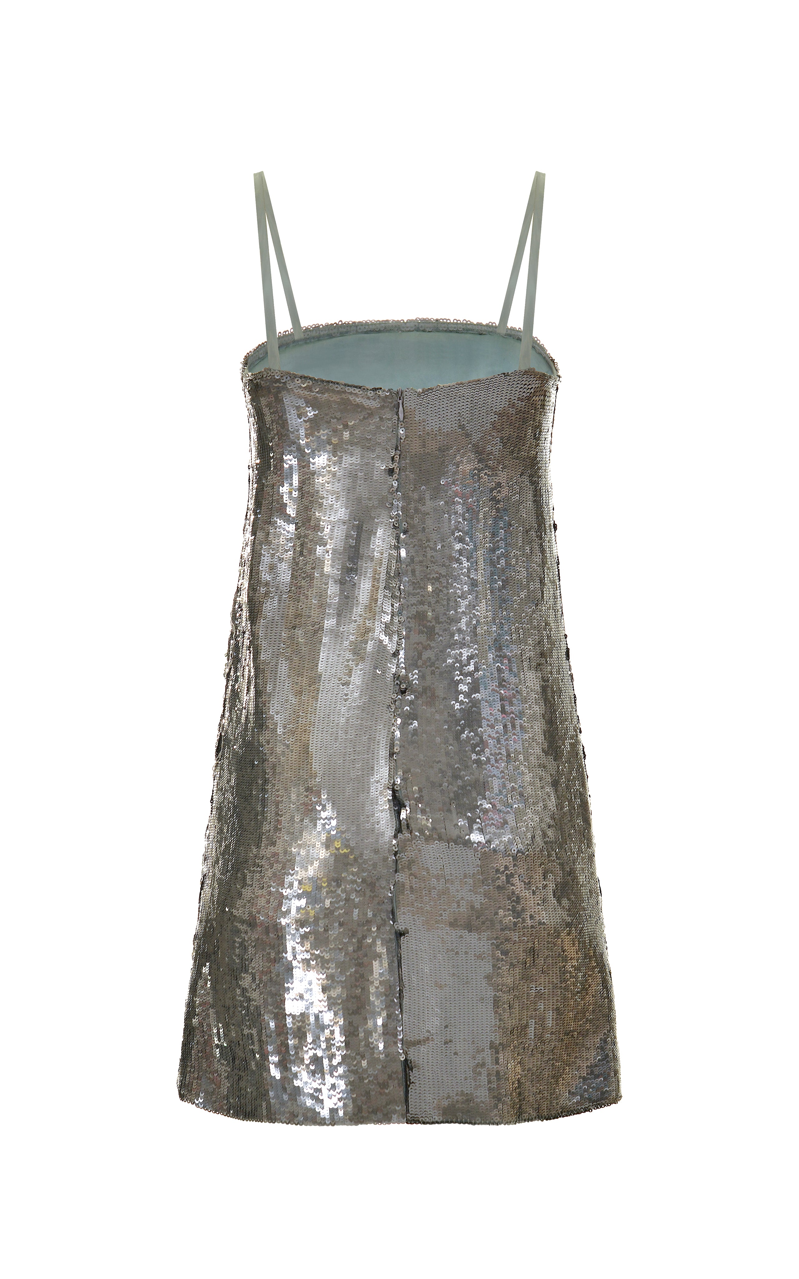 Moonrise Sequins Mini Dress