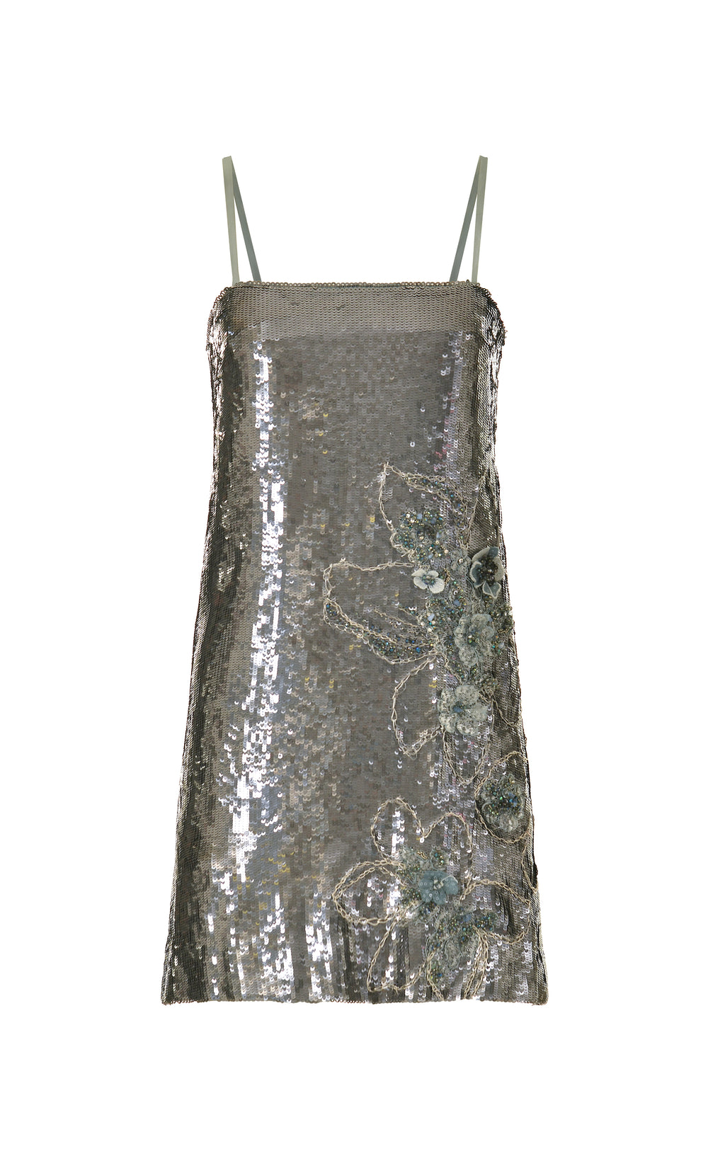Moonrise Sequins Mini Dress