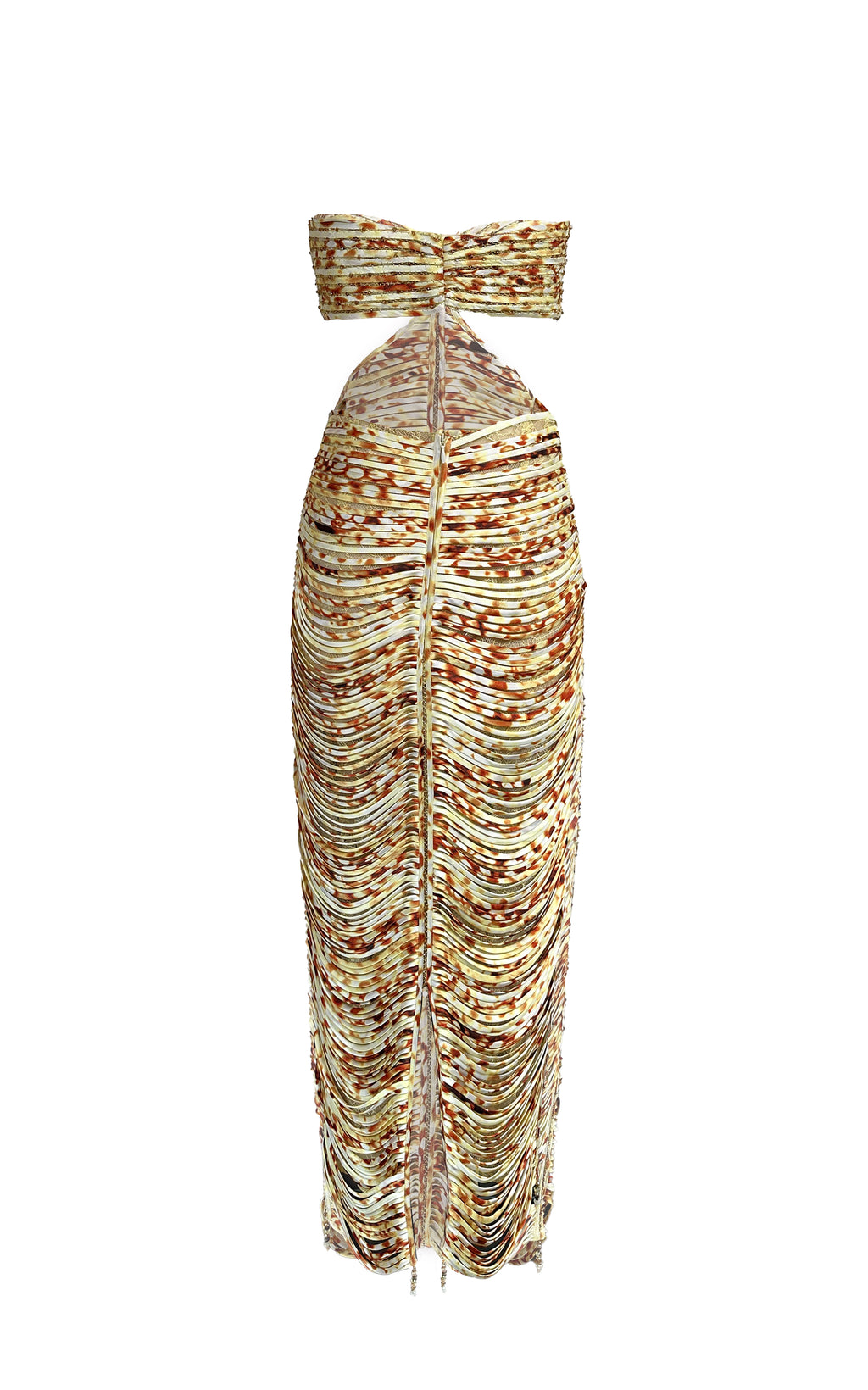 Ola Solar Handmade Dress