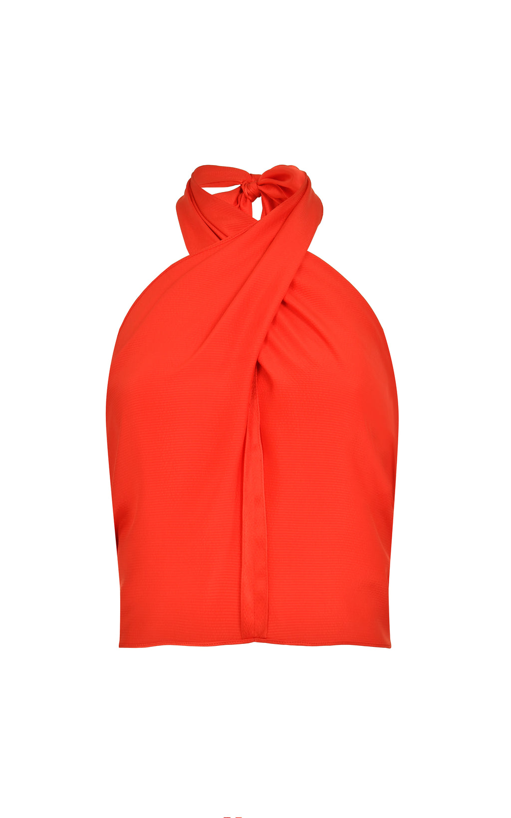 Olivia Red Top