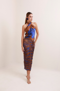 Danielle Printed Maxi Skirt