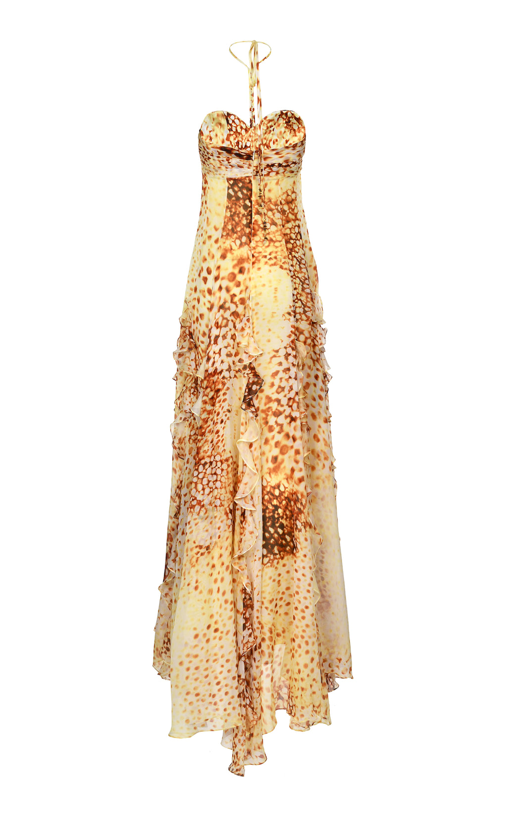 Orchid Silk Dress