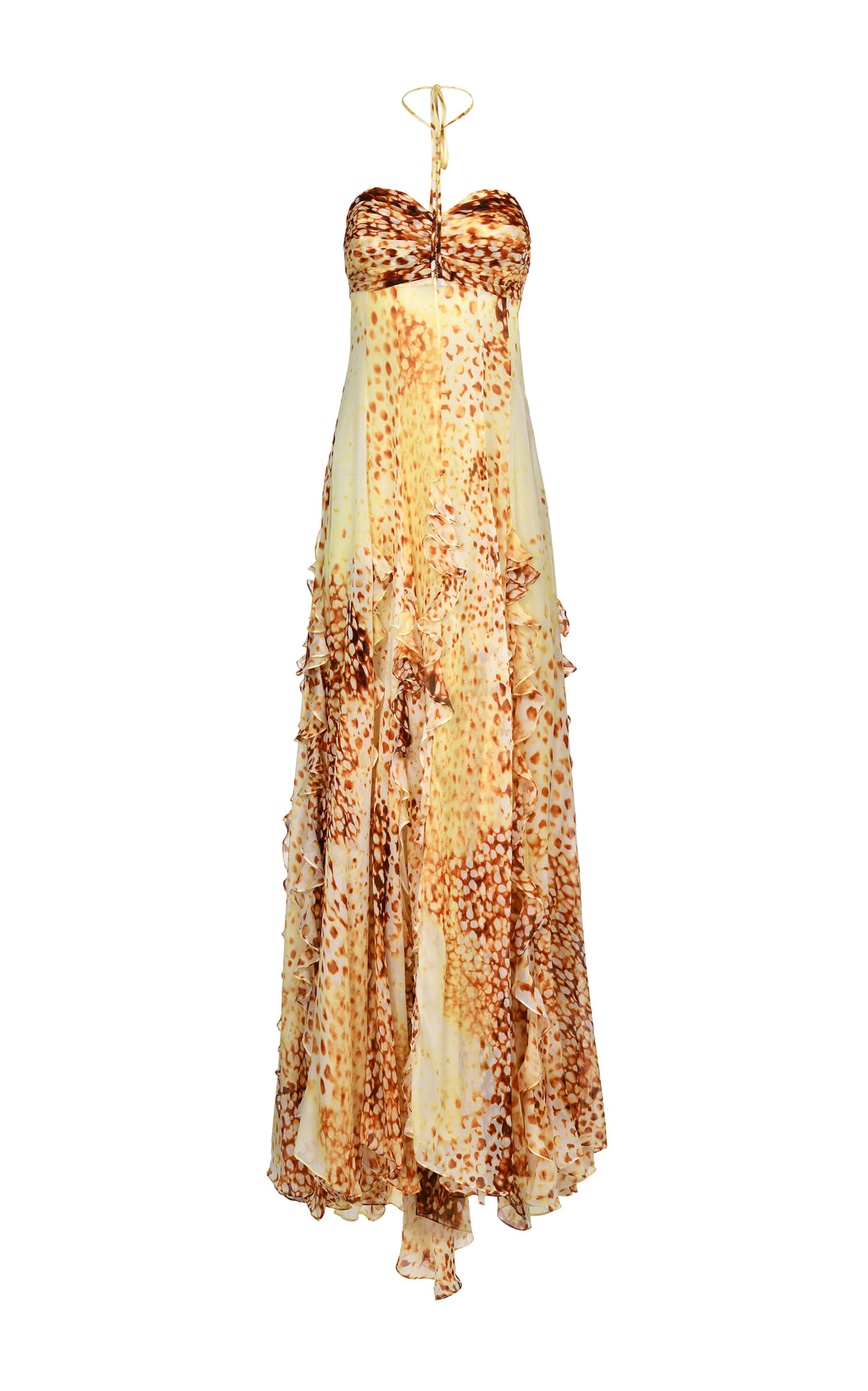 Orchid Silk Dress