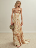 Orchid Silk Dress