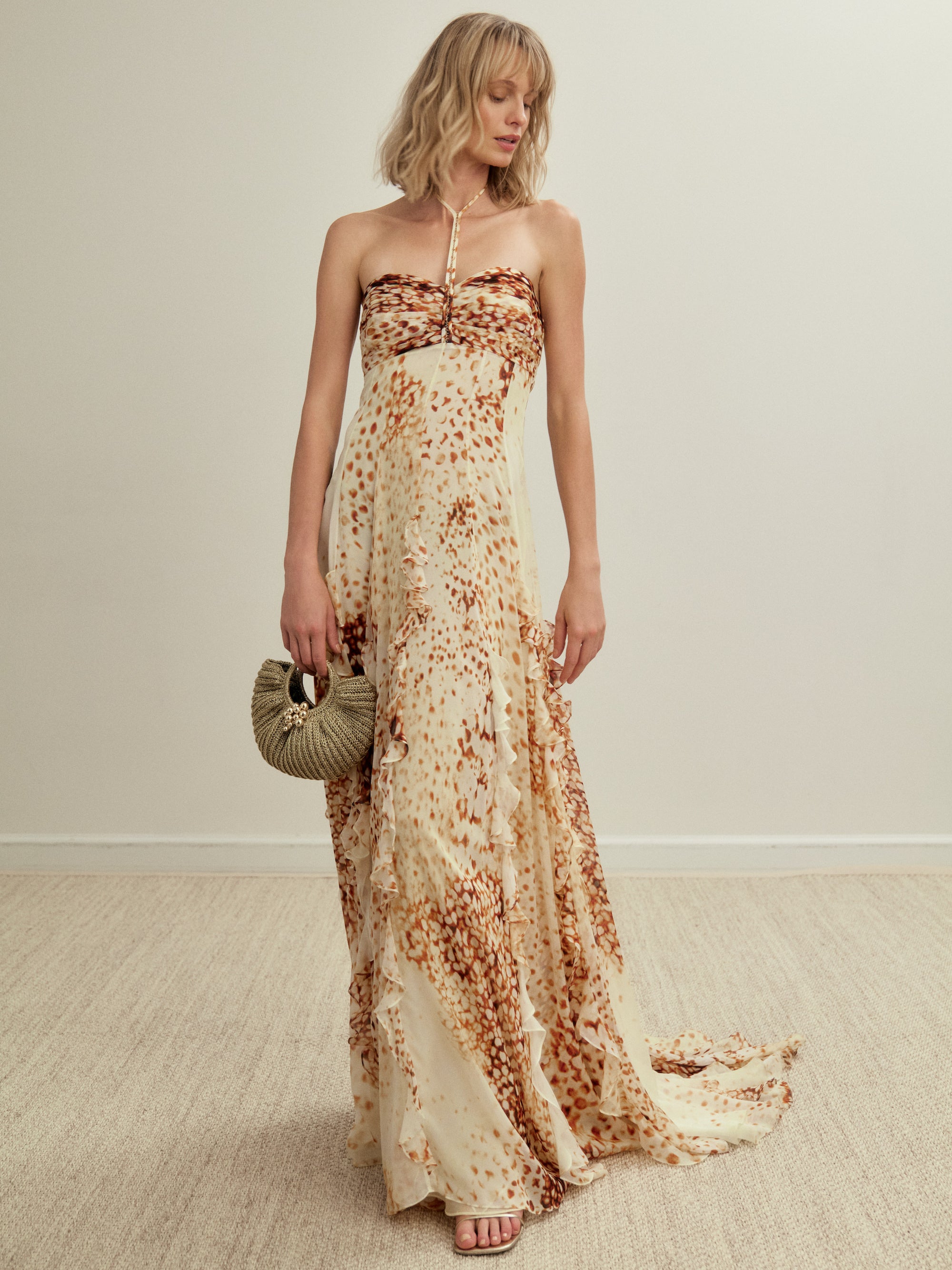 Orchid Silk Dress