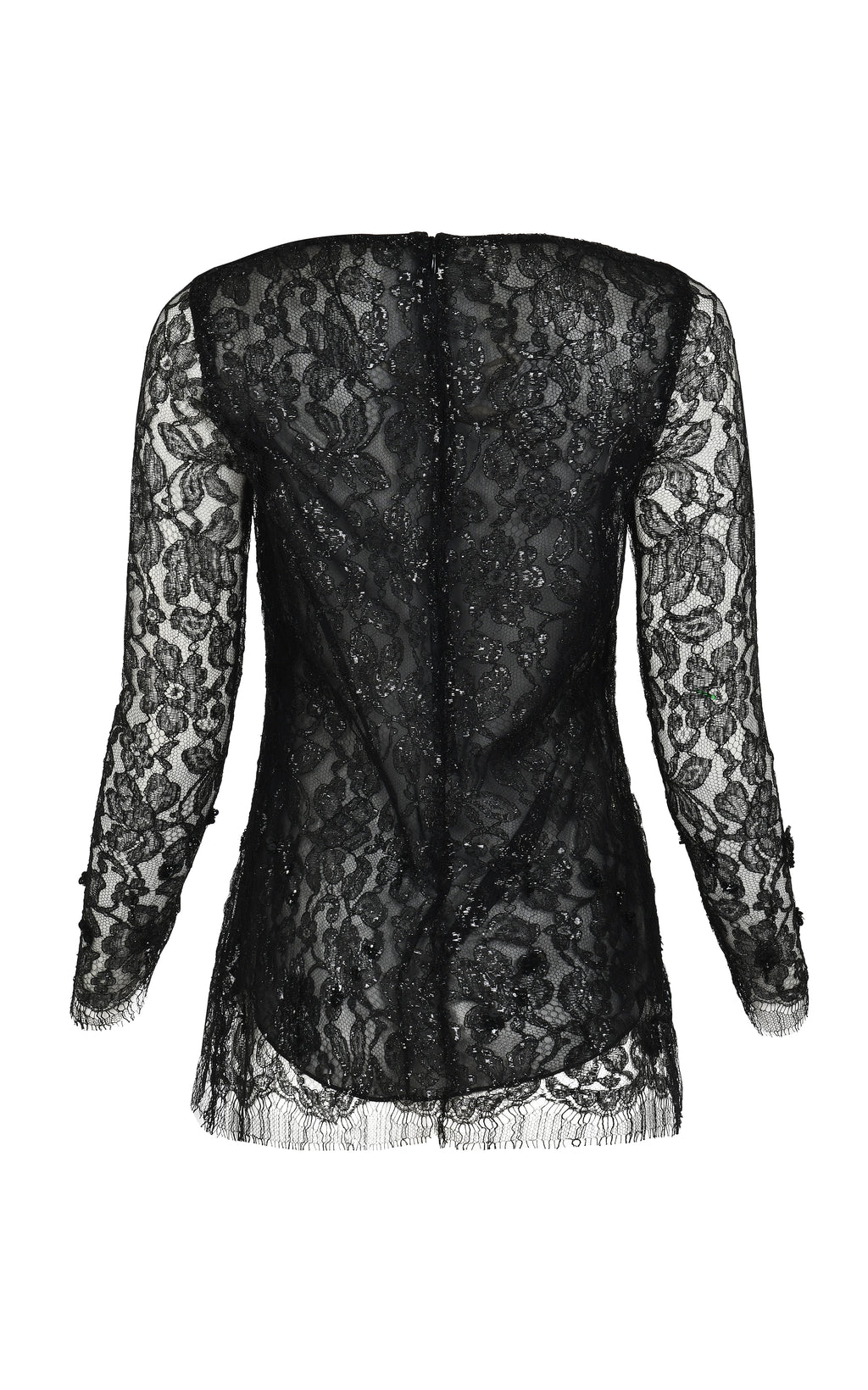 Elipse Black Lurex Blouse