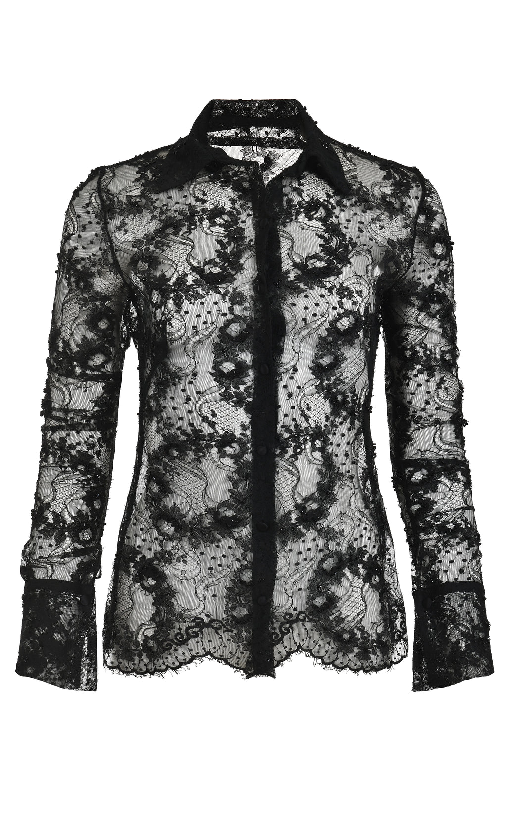 Arena Embroidered Blouse