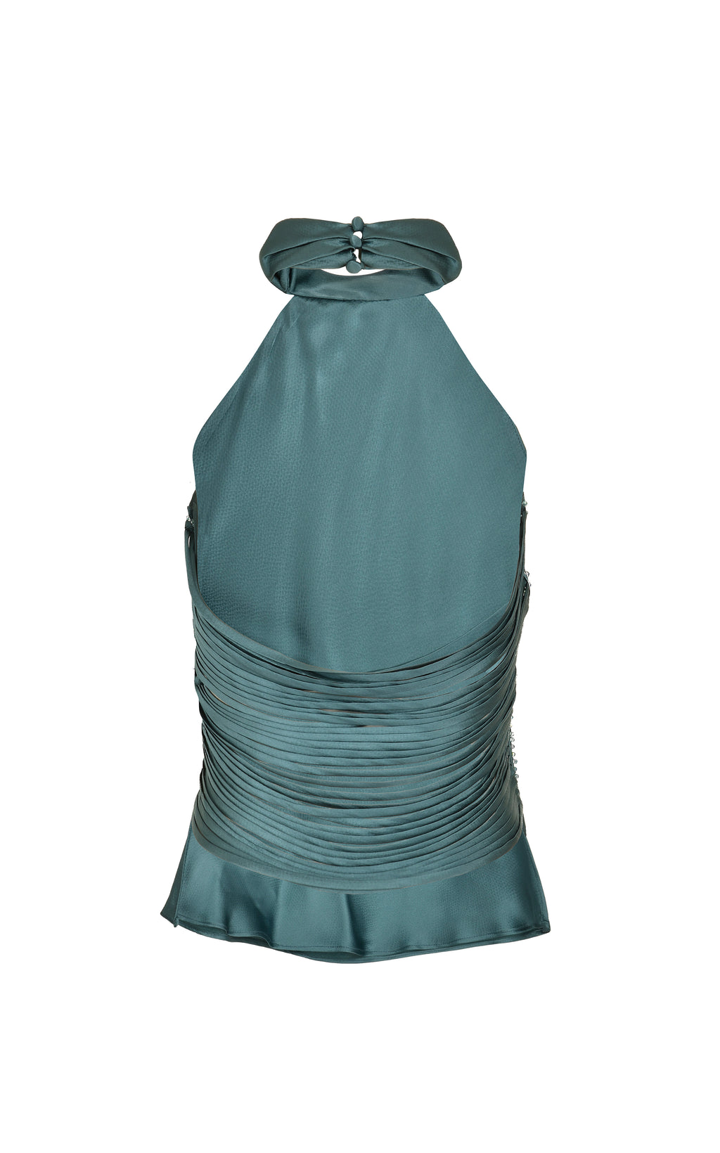 Rita Teal Top