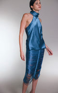 Rita Teal Top