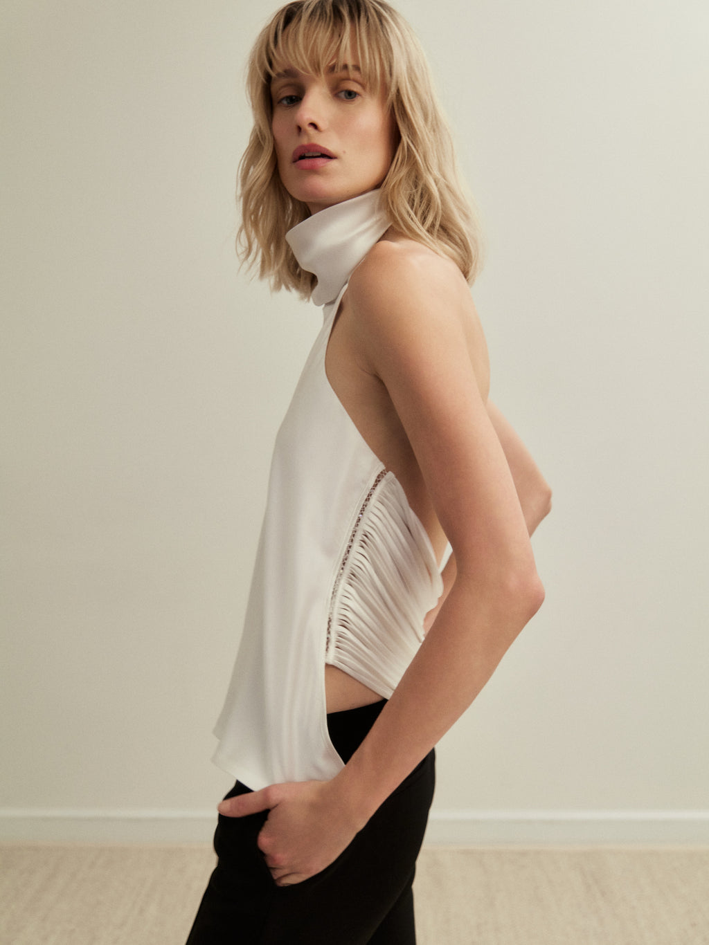 Rita Silk Top