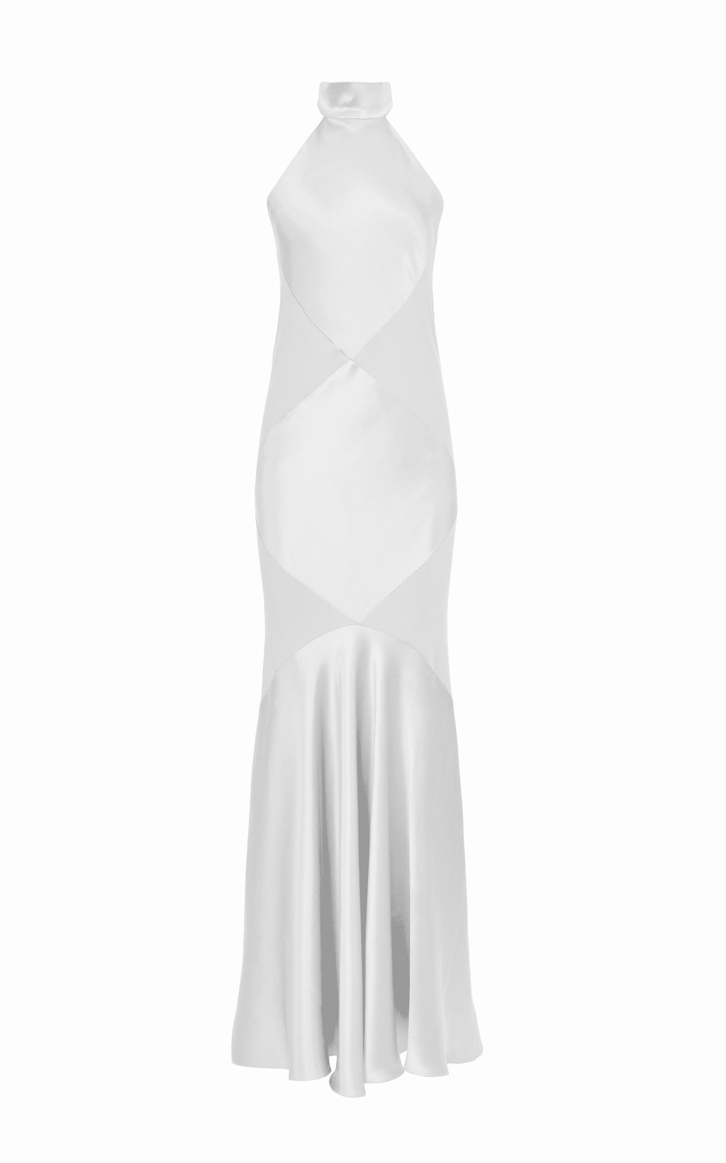 The Snowdrop Silk Dress