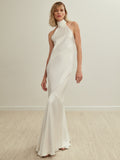 The Snowdrop Silk Dress