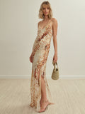 Solaris Silk Dress