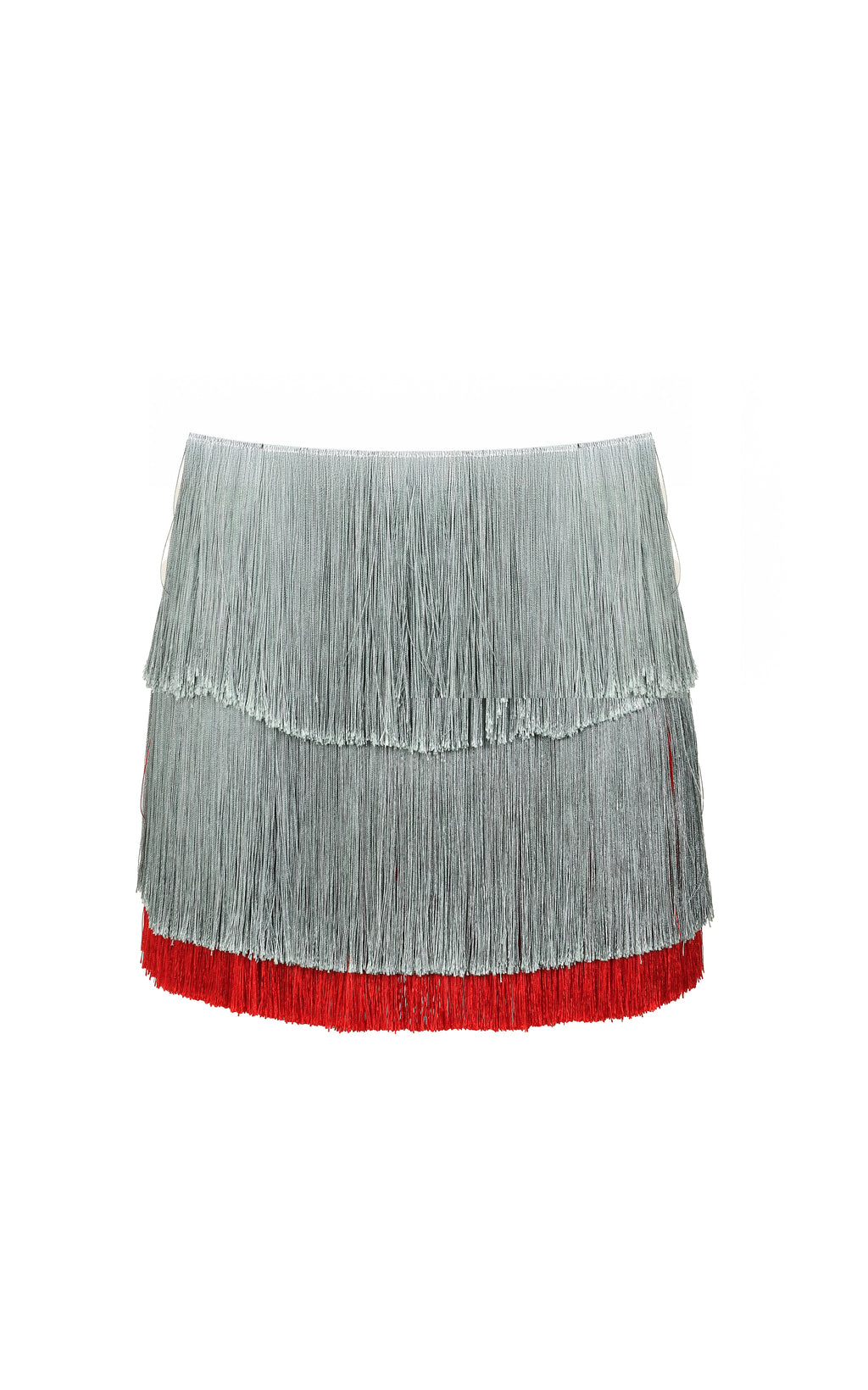 Starlight Fringe Mini Skirt